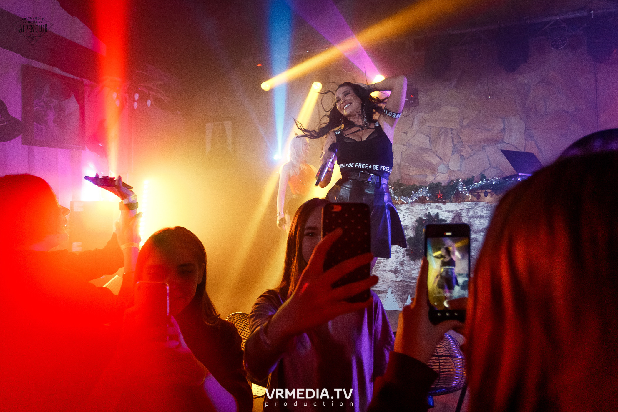 День Рождения Alpen Club. Оксана Ковалевская KRASKI