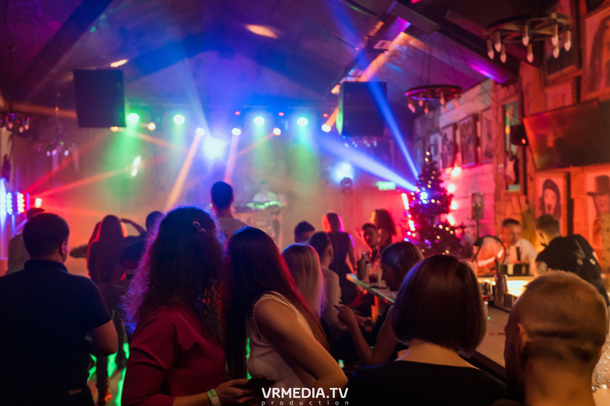 Новогодняя ночь в «Alpen Club»