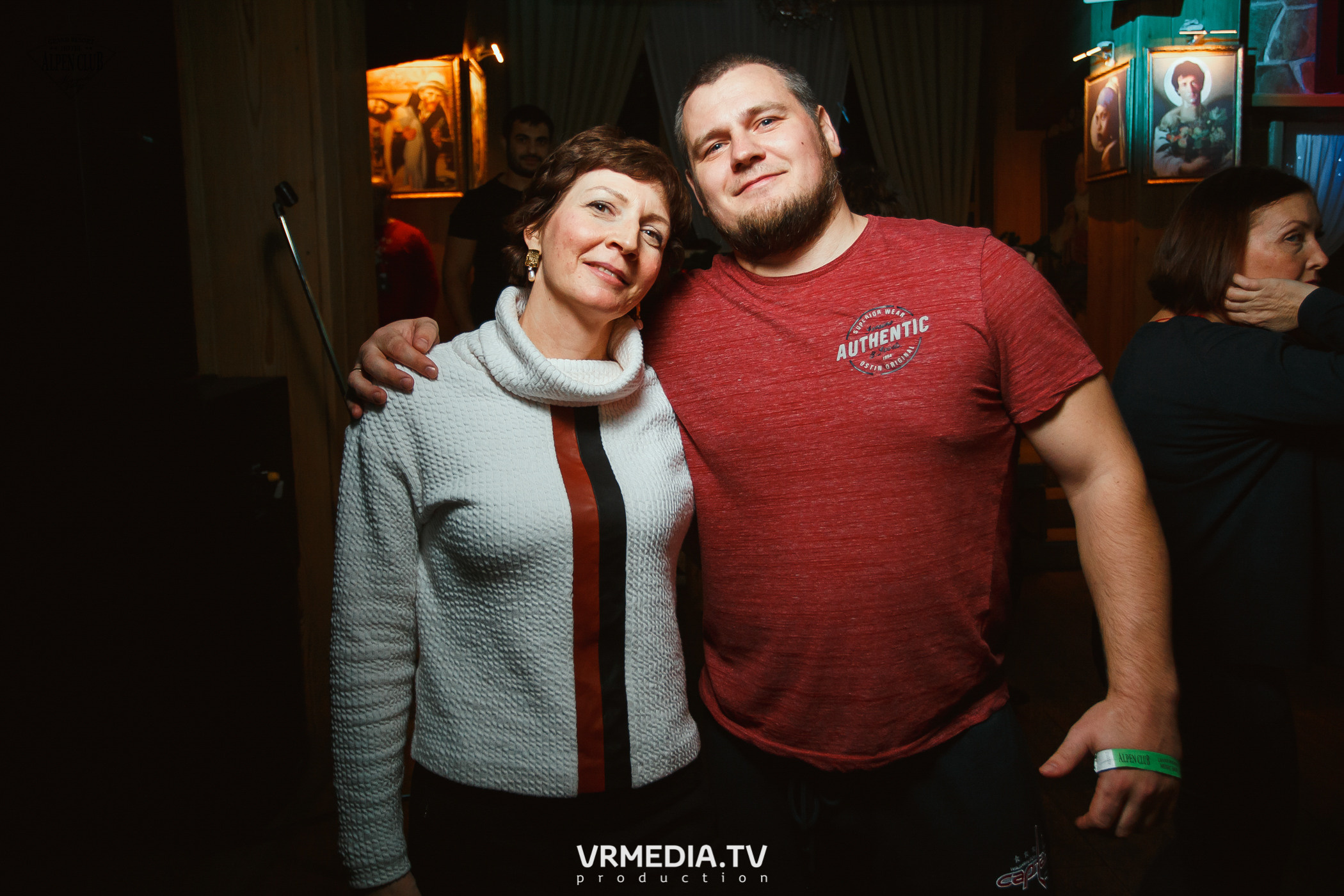 День Рождения Alpen Club. Оксана Ковалевская KRASKI