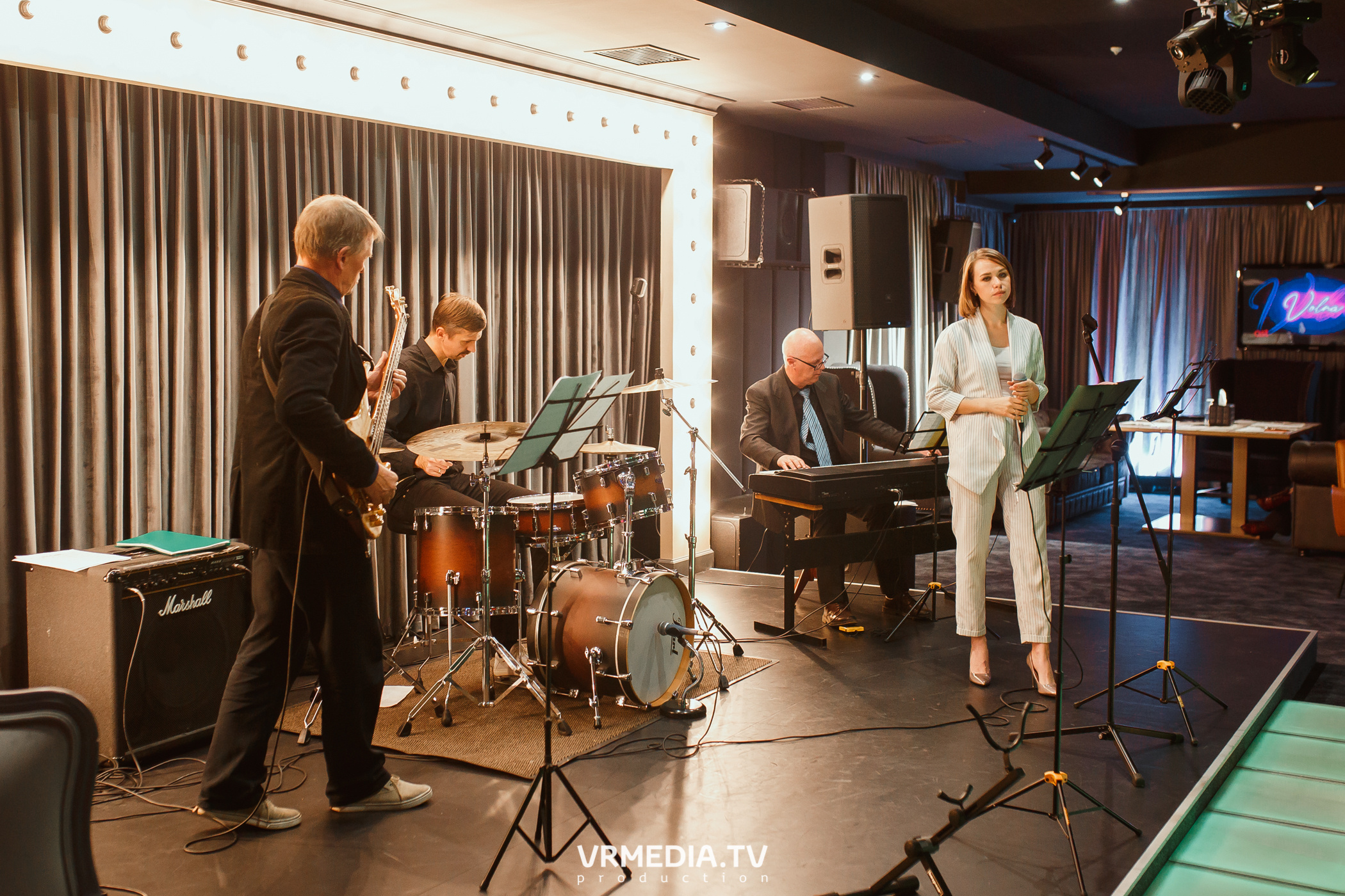 Джазовая среда. Вечер традиционного джаза