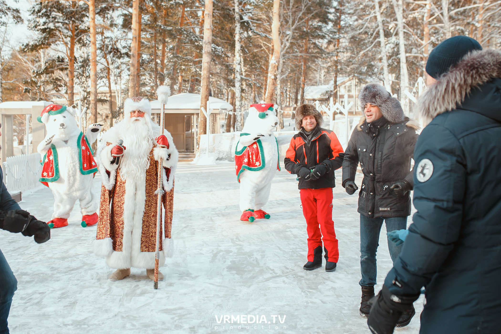Детский праздник в эко-отеле «Лукоморье»