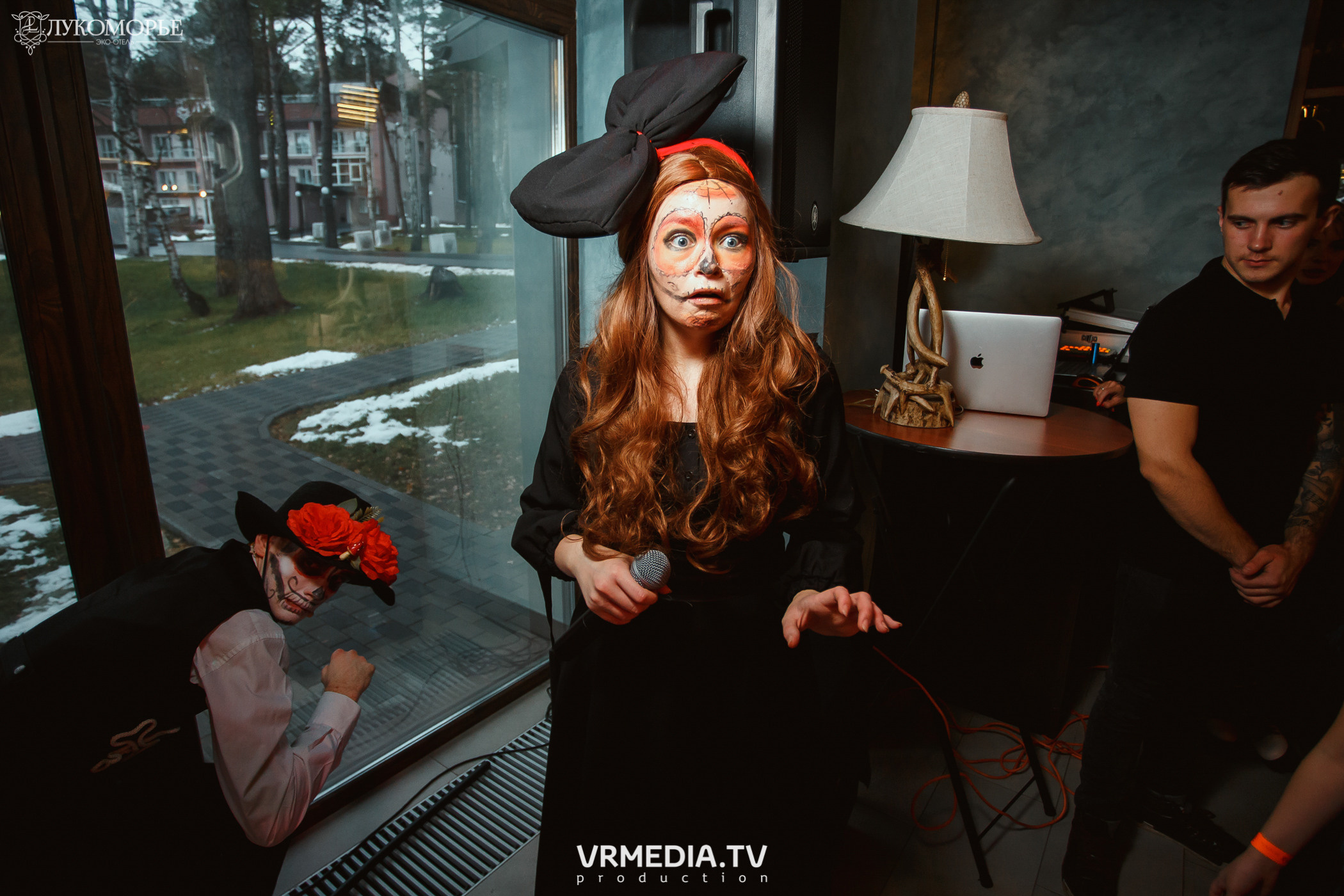 Детский праздник в эко-отеле «Лукоморье»