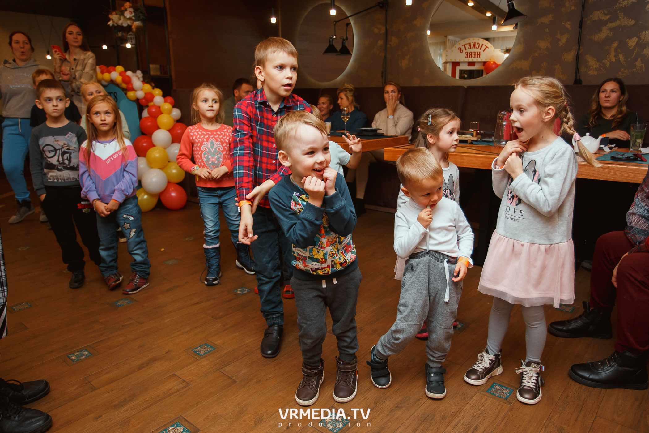 «Однажды в цирке» в эко-отеле «Лукоморье»