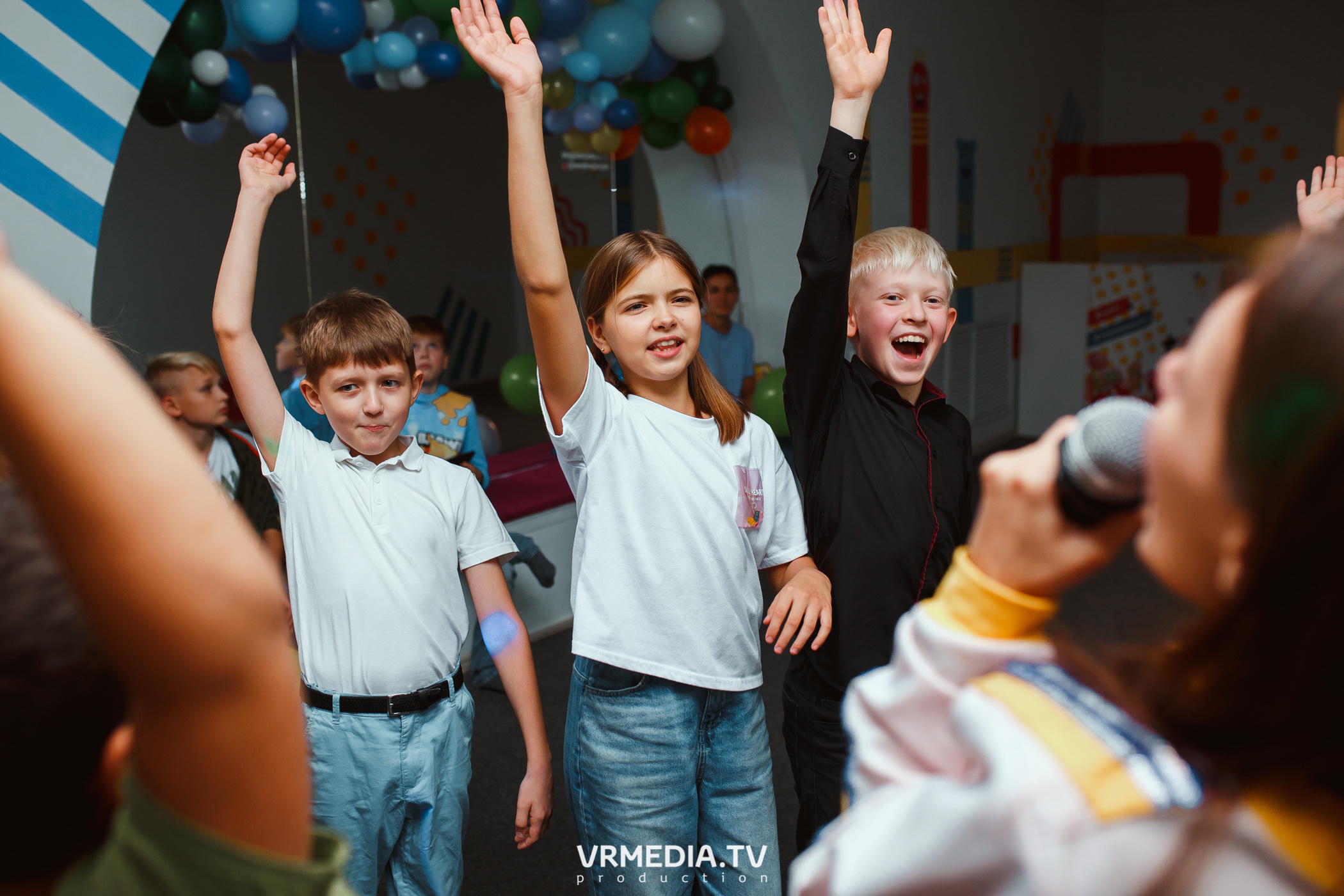 День рождения в «Воображариум»