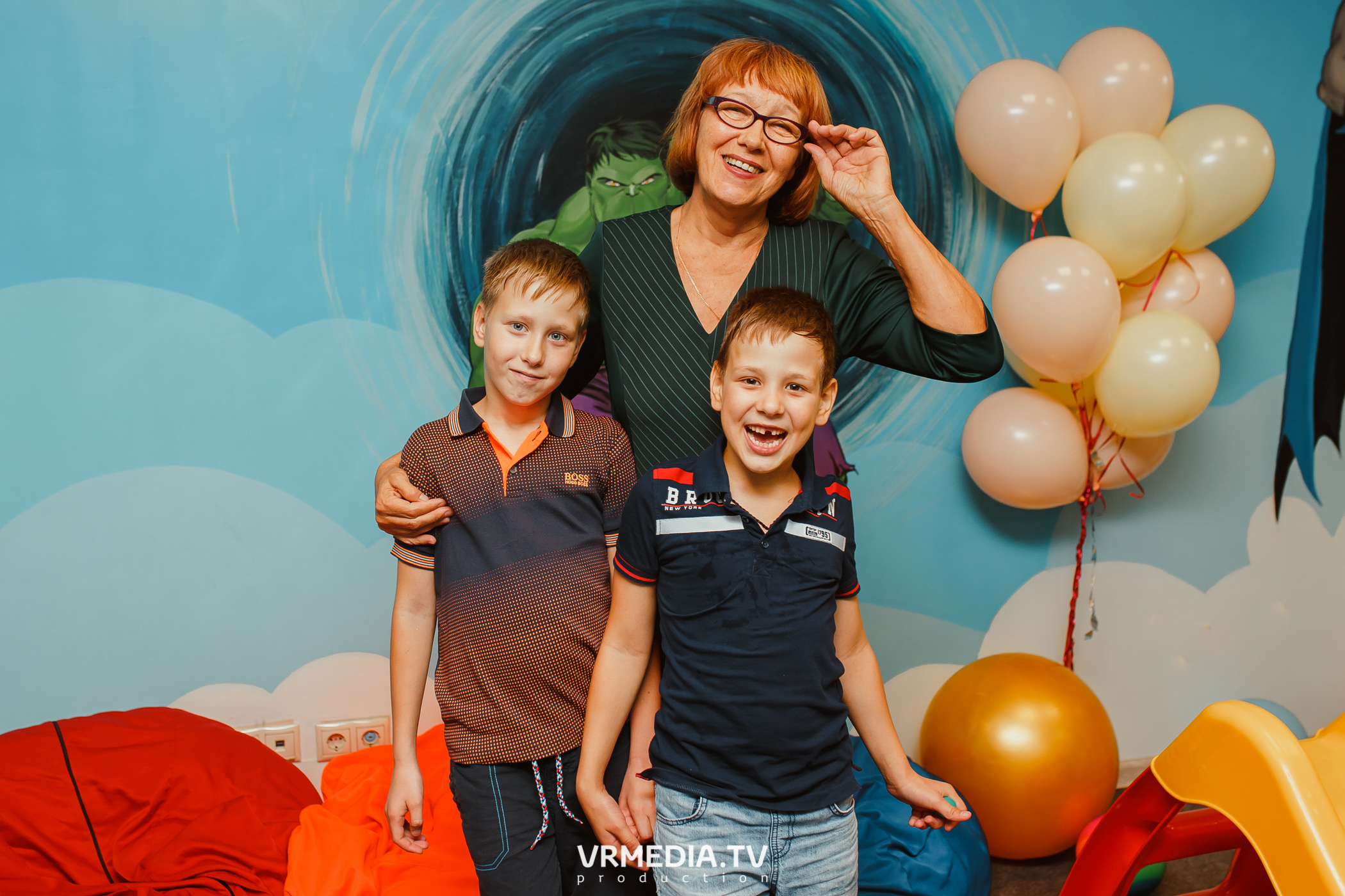 День рождения в «АкунаМатата»