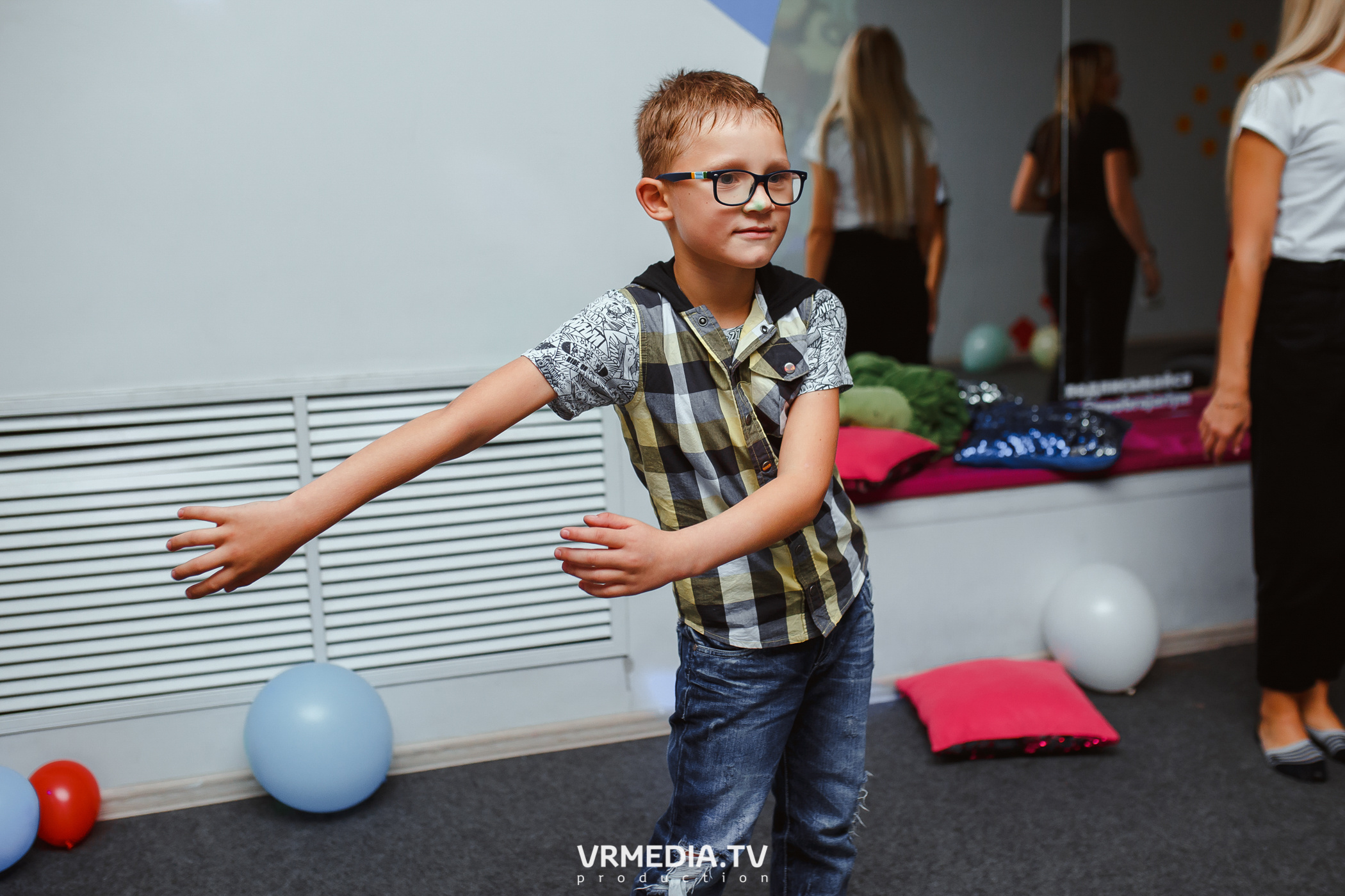 День рождения в Воображариуме