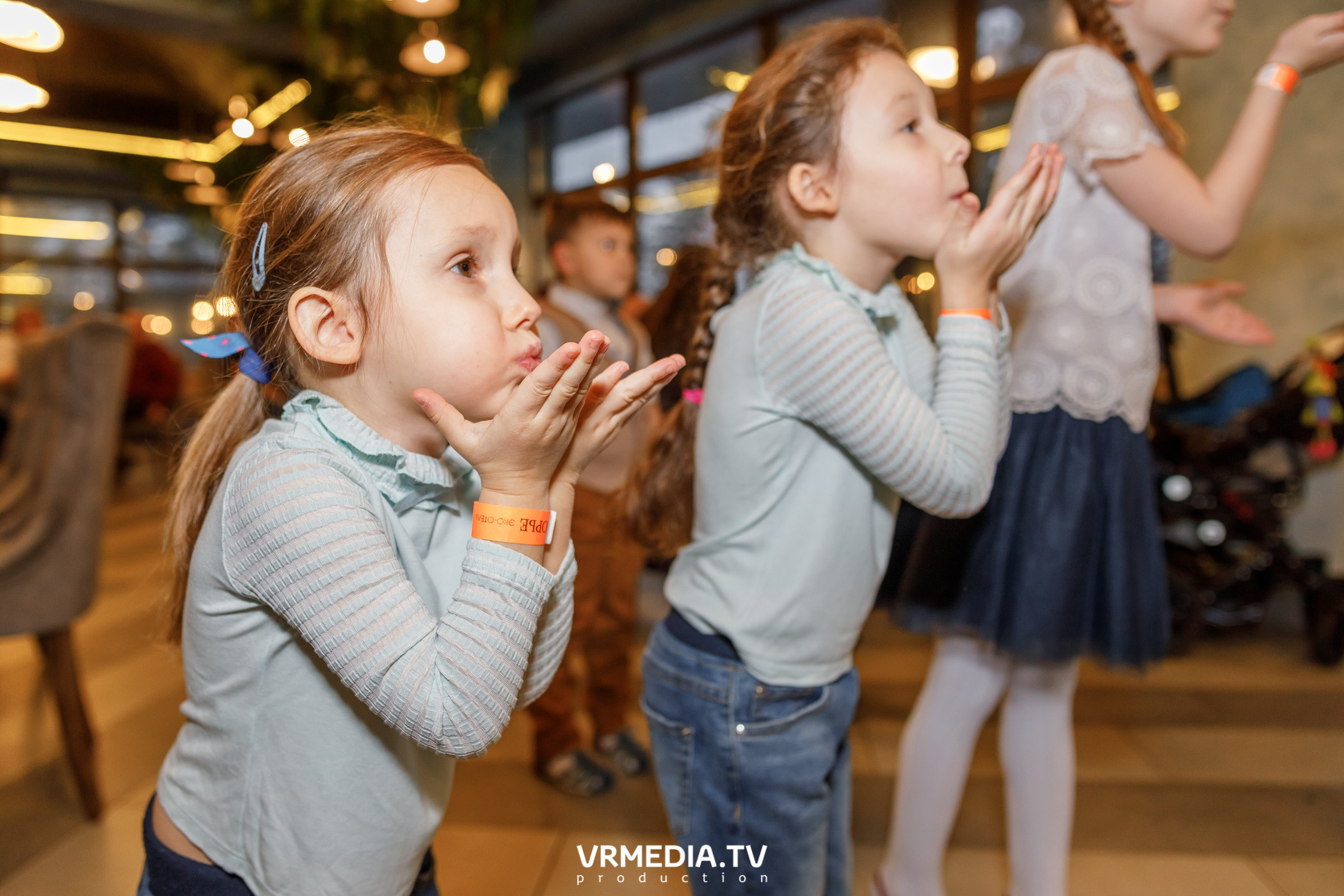 Детский праздник в эко-отеле «Лукоморье»