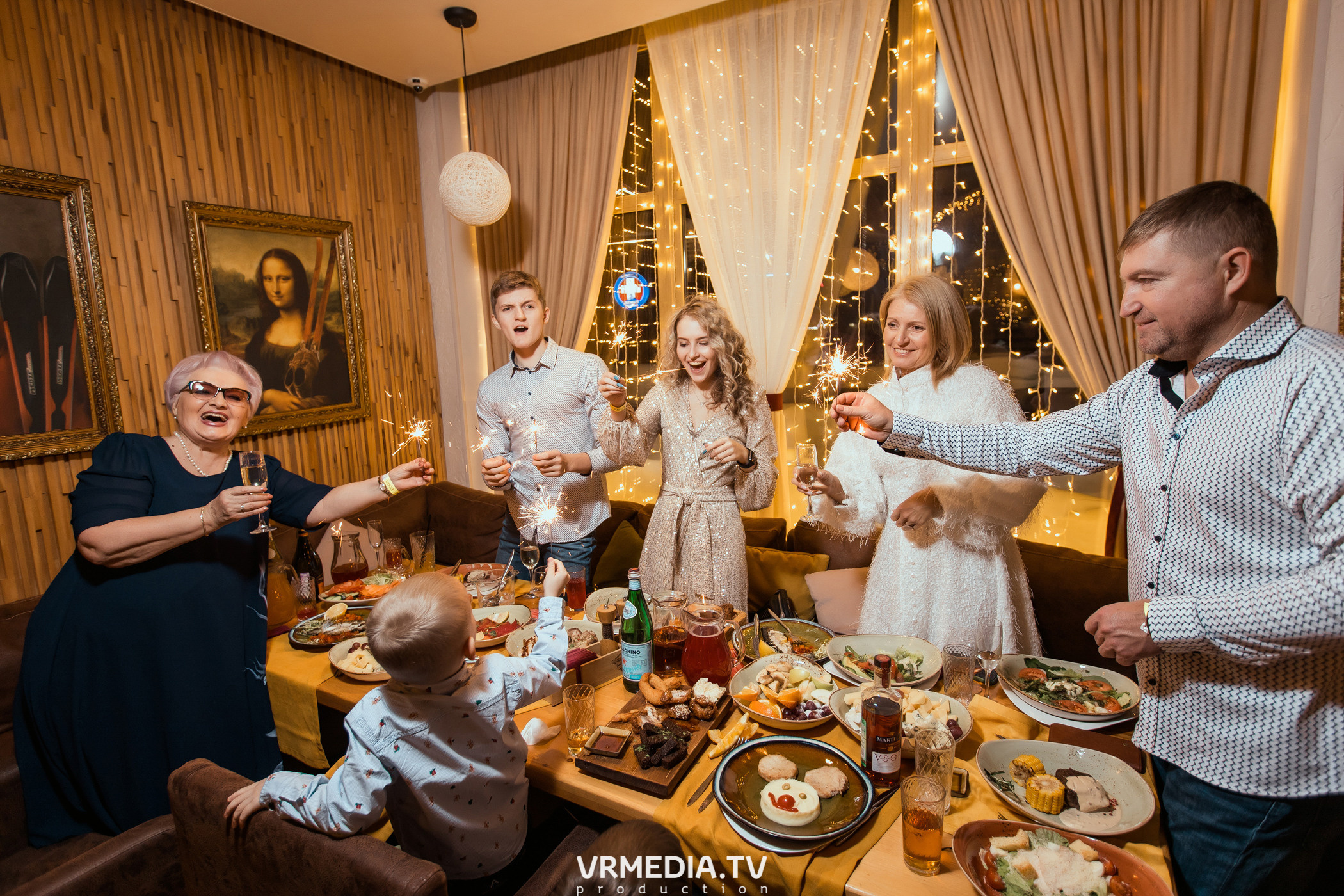 Новогодняя ночь в «Alpen Club»