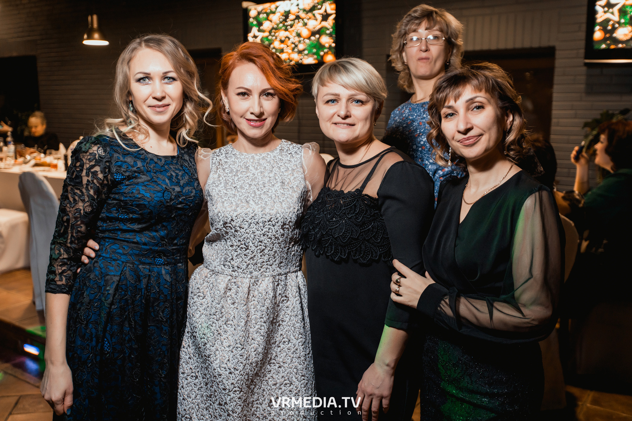 Новогодний вечер в ресторане «Volna»