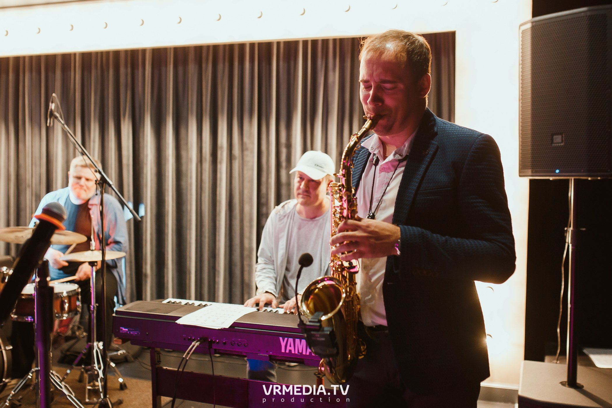 Джазовая среда. Андрей Иноземцев