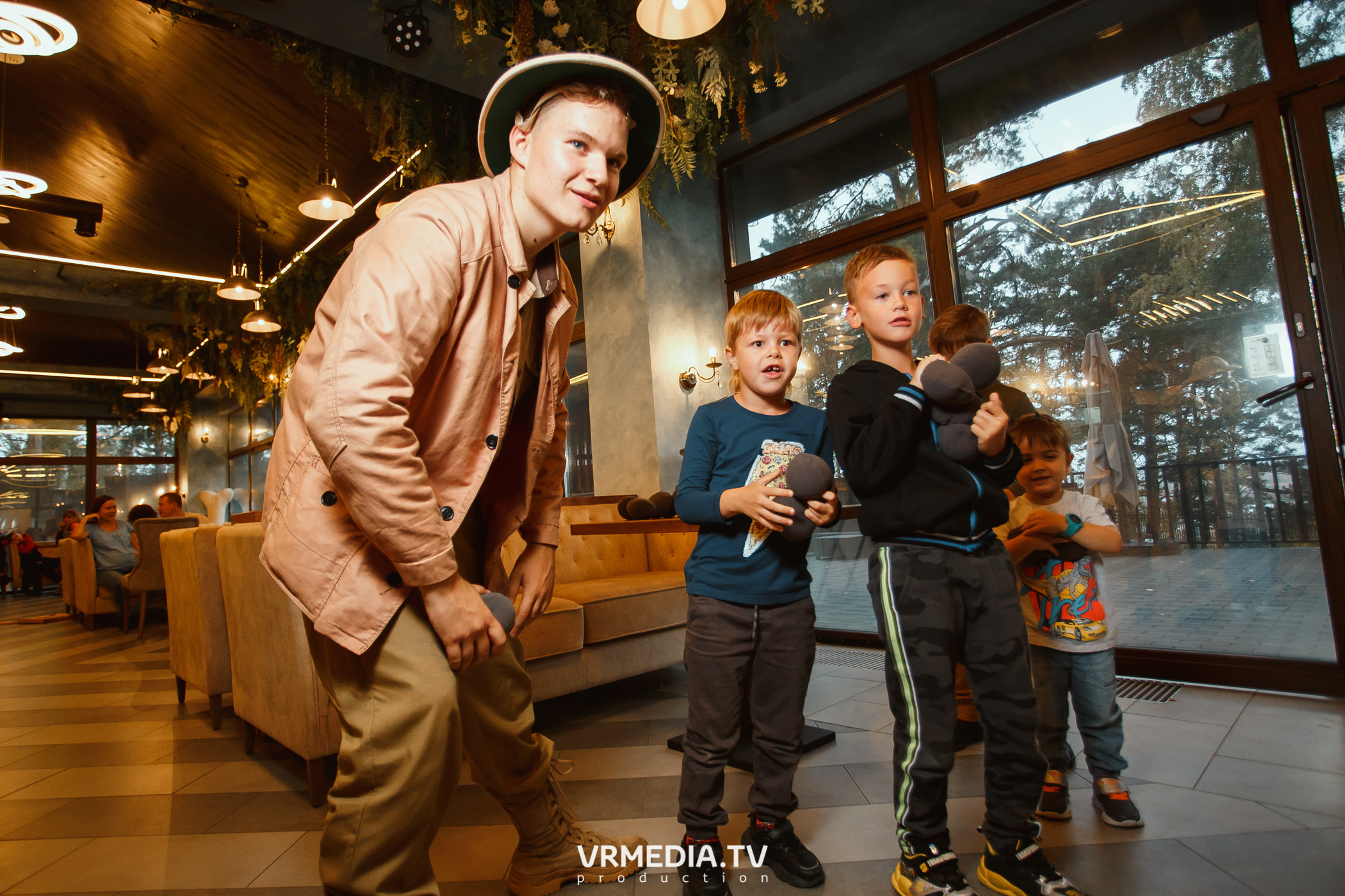 «Джуманджи» в эко-отеле «Лукоморье»