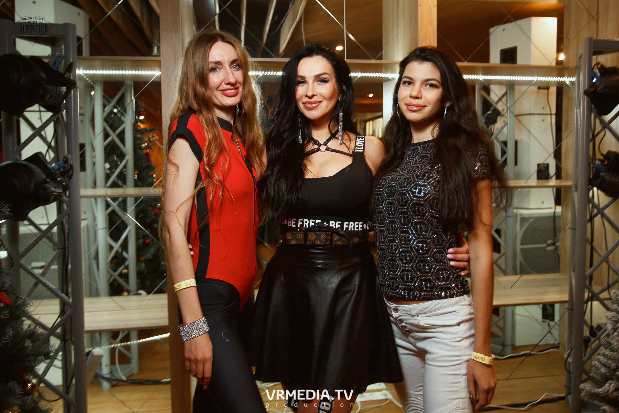 День Рождения Alpen Club. Оксана Ковалевская KRASKI