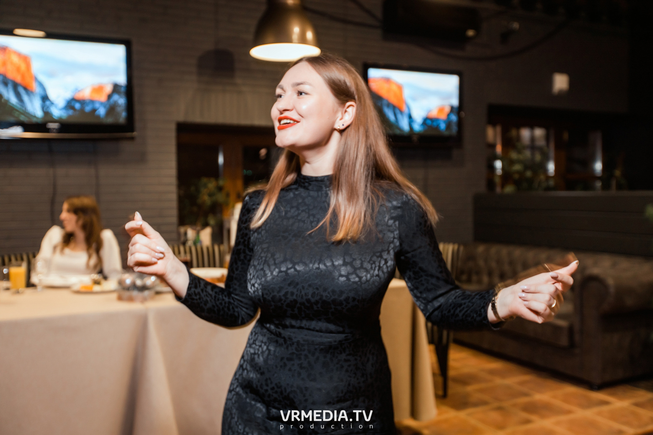 Новогодний вечер в ресторане «Volna»