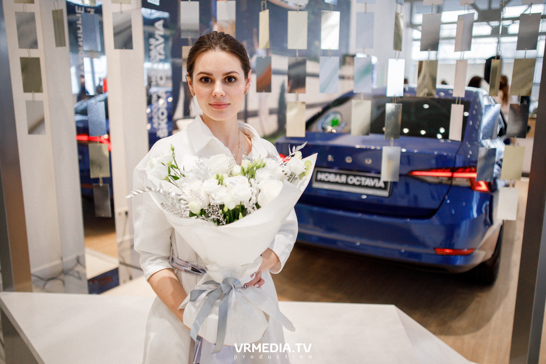 Презентация SKODA OCTAVIA в «Автоцентр Славия»