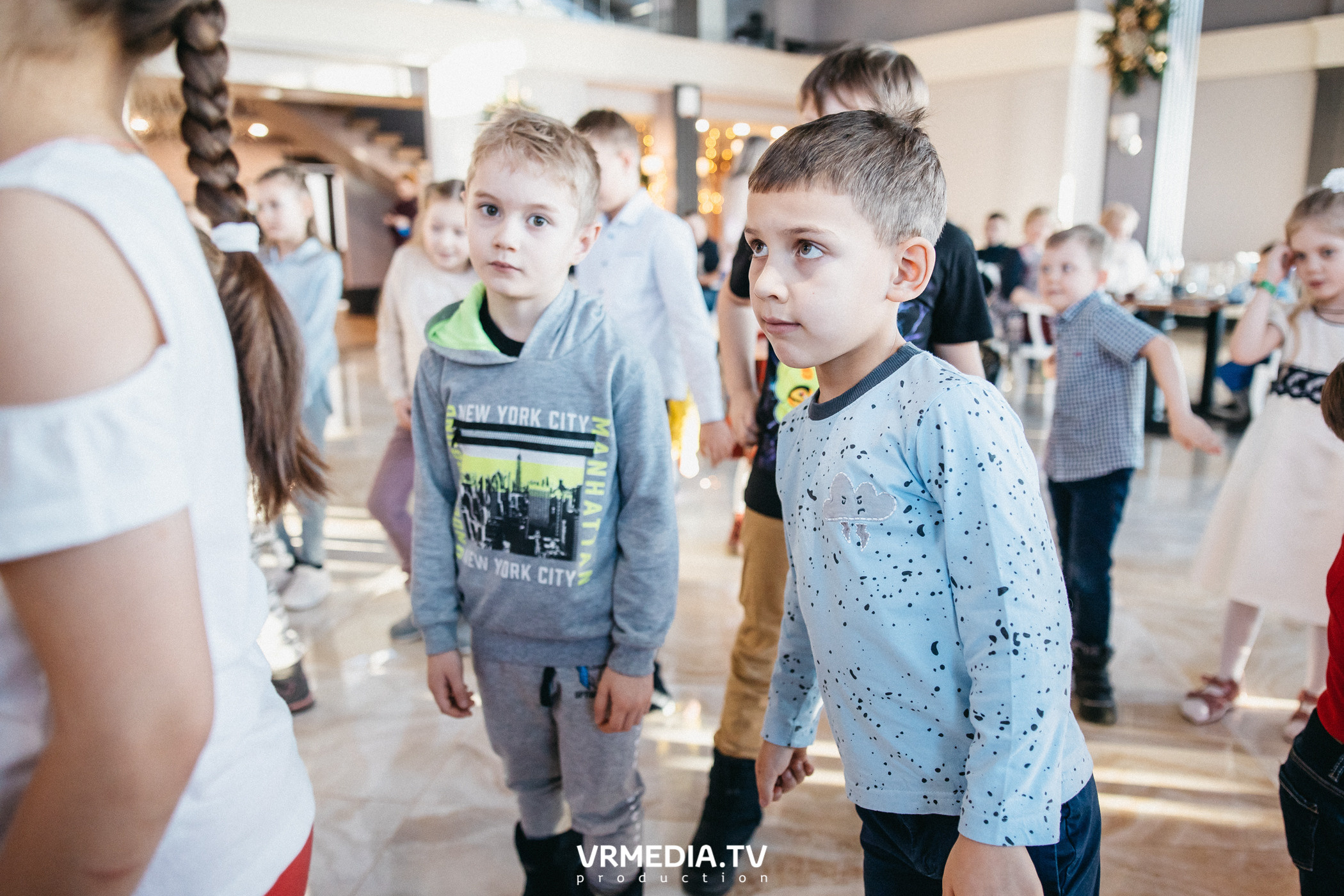 Детская вечеринка в эко-отеле «Лукоморье»