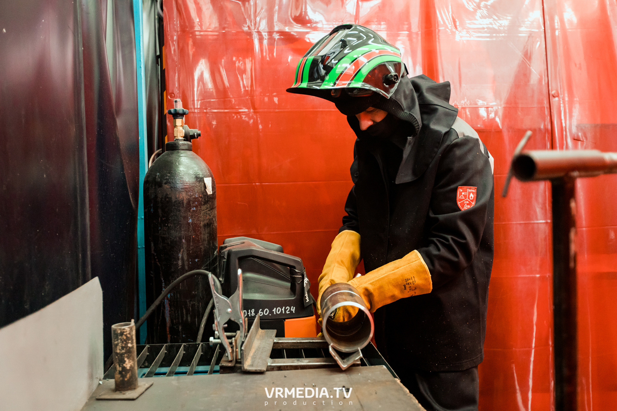 Открытый интеллектуальный турнир «Труд-Знания-Безопасность. Битва сварщиков»