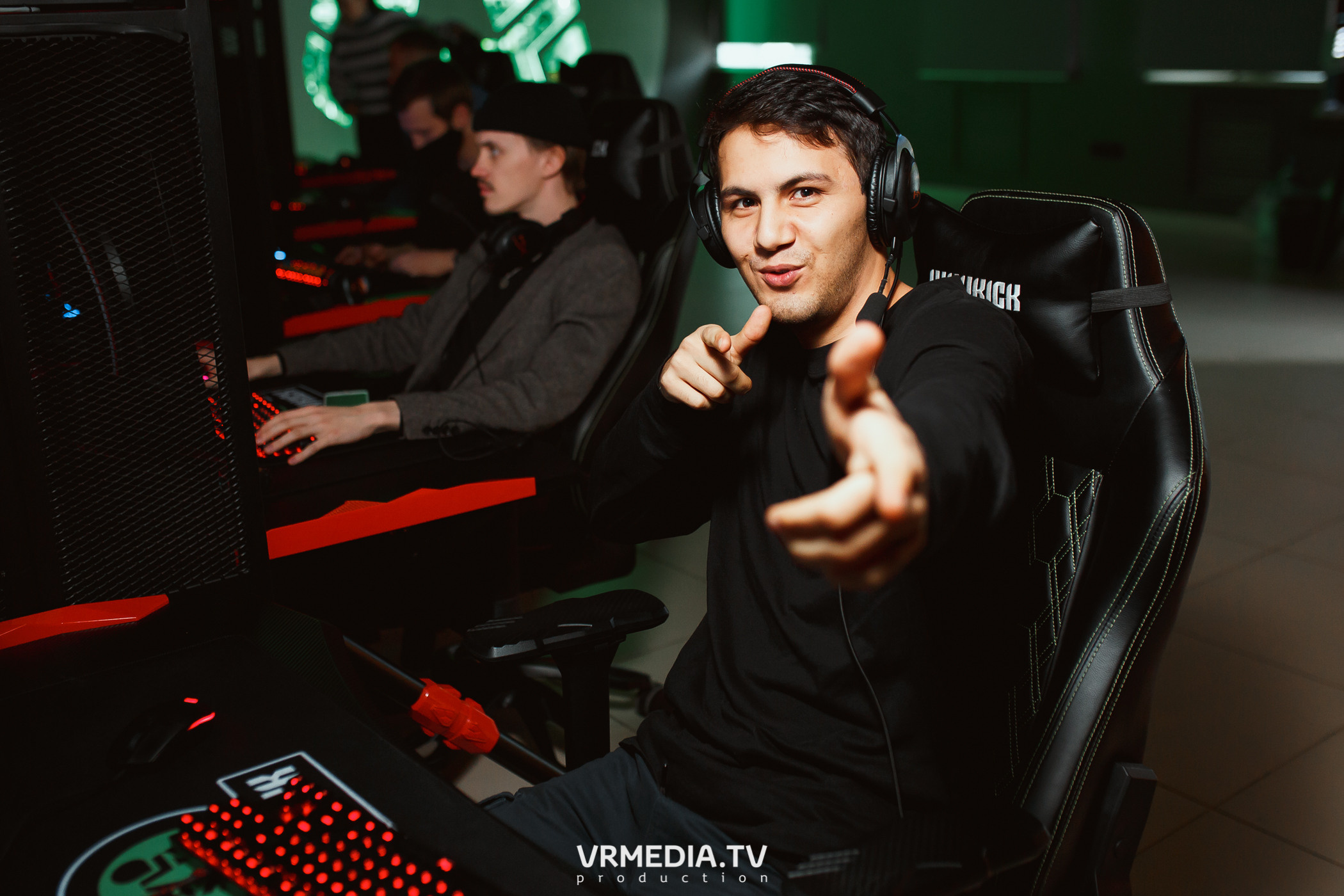 Турниры по CS: GO: «Vansdorf» VS. «VRMEDIA.TV» в «WhyKick»
