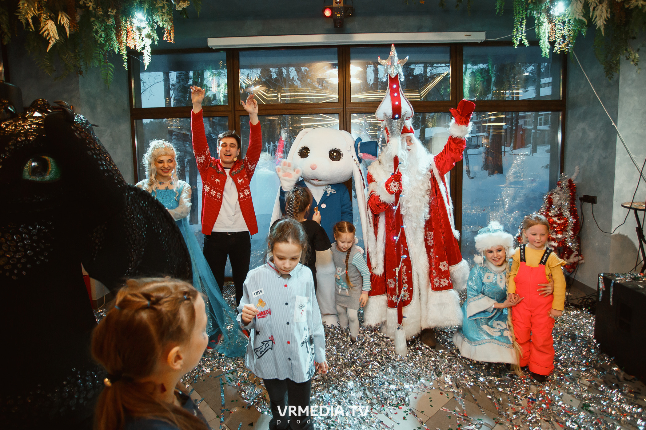 Детский праздник в эко-отеле «Лукоморье»