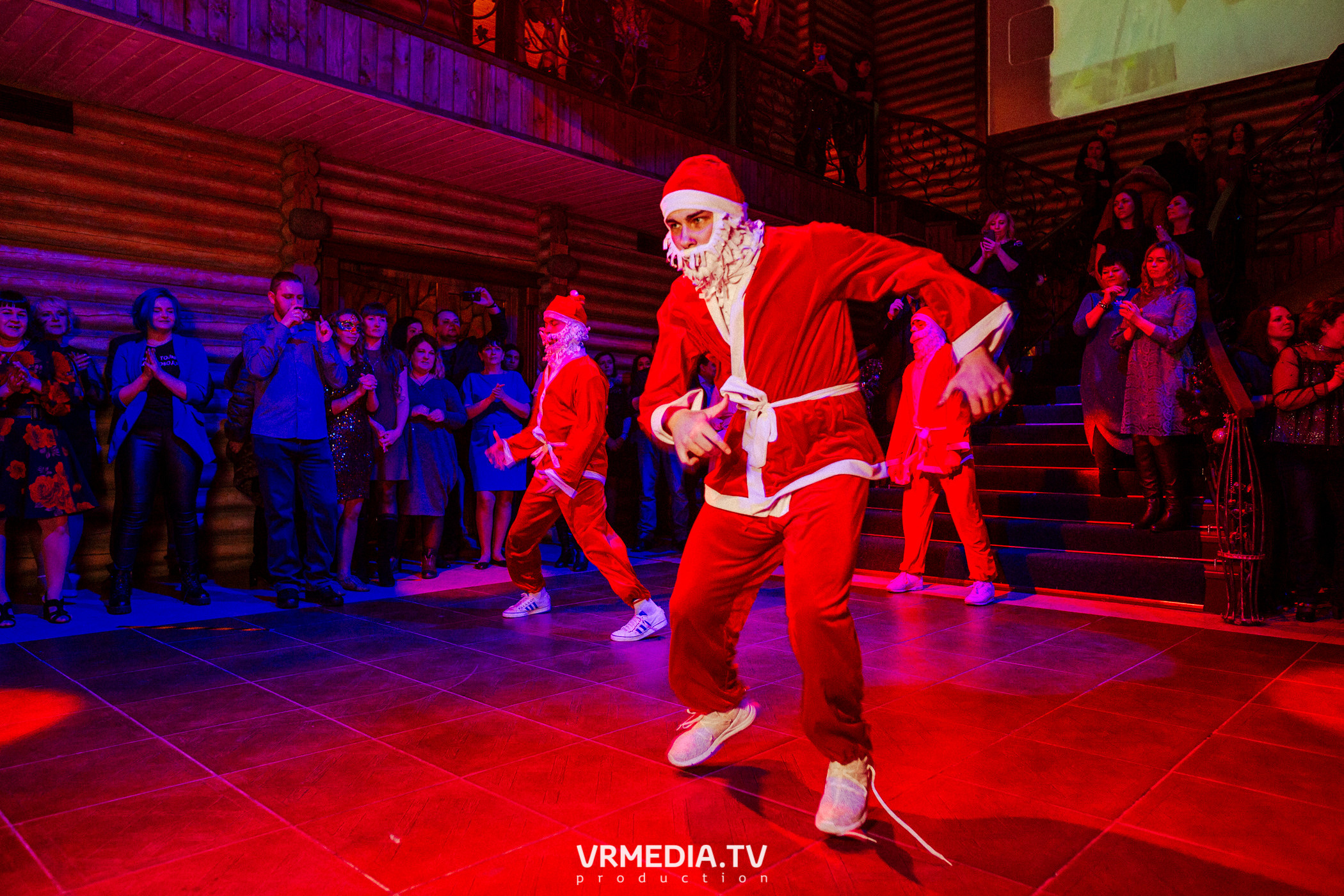 Новогодние корпоративы «У Петровича»