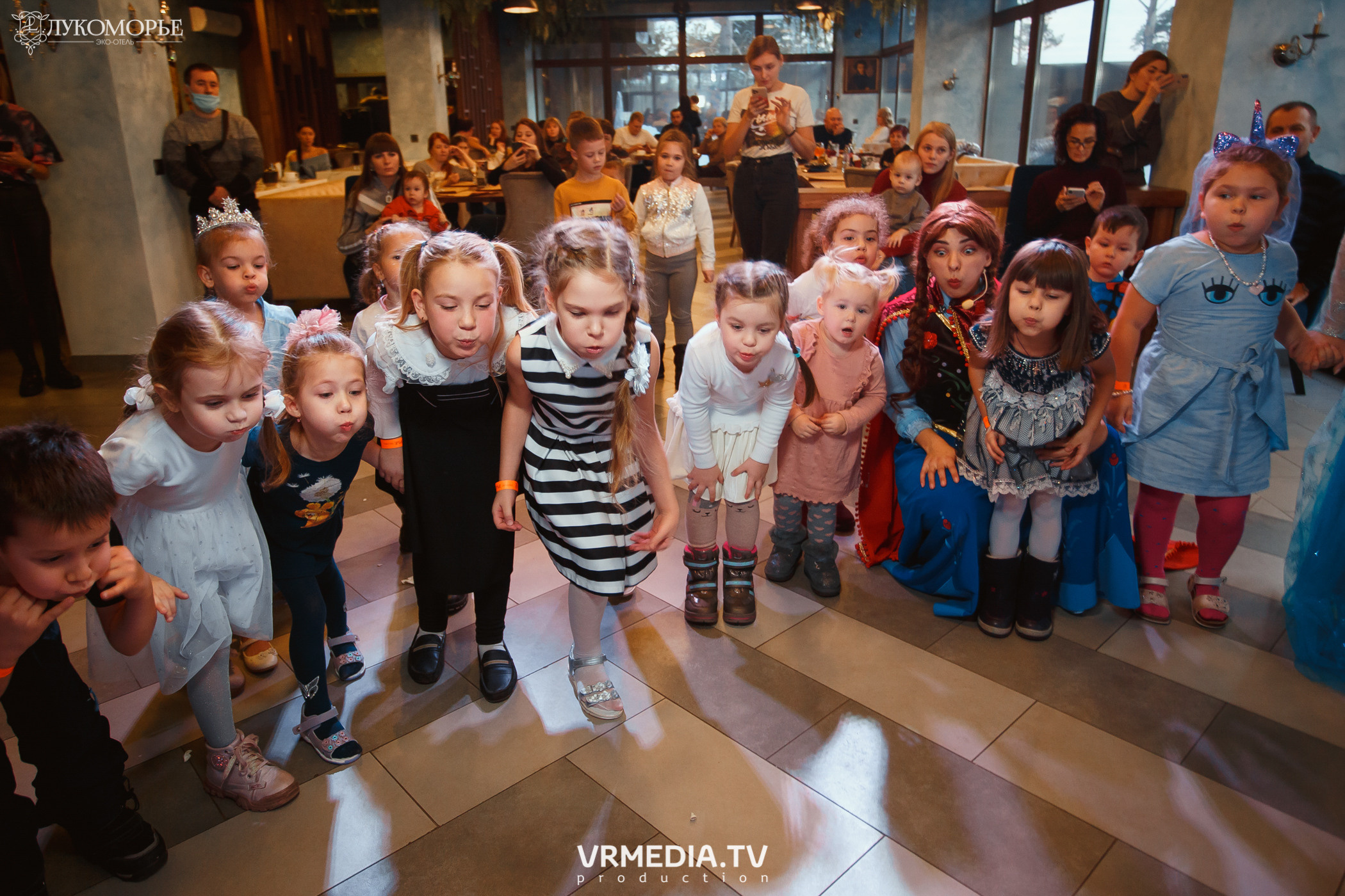 Детский праздник в эко-отеле «Лукоморье»