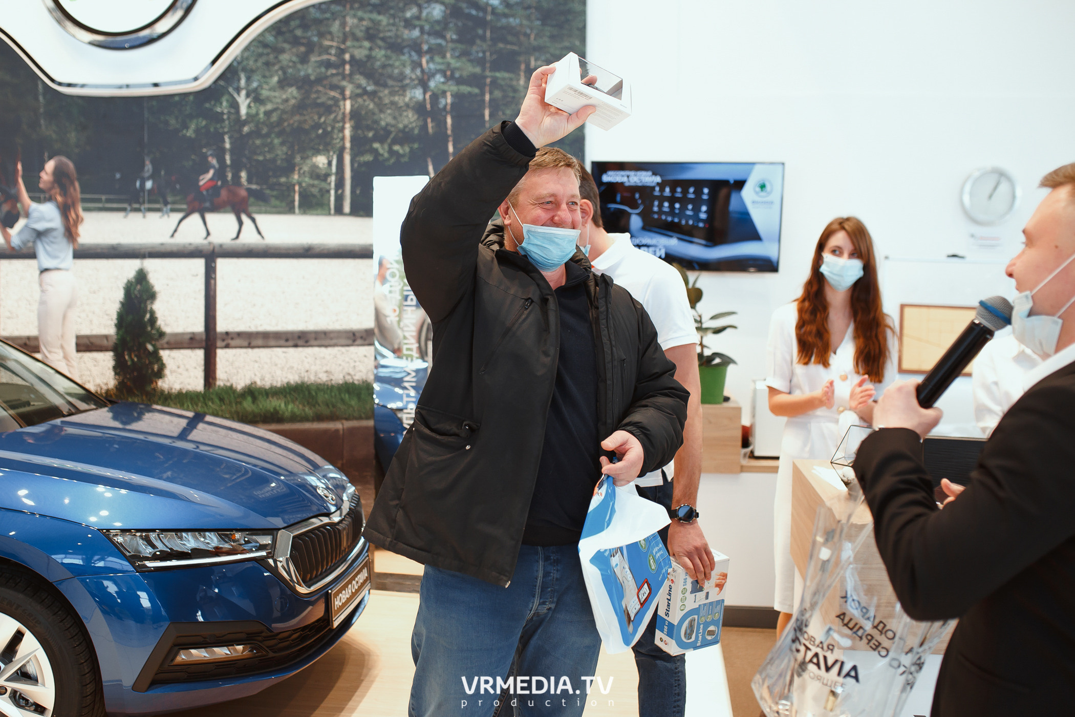 Презентация SKODA OCTAVIA в «Автоцентр Славия»