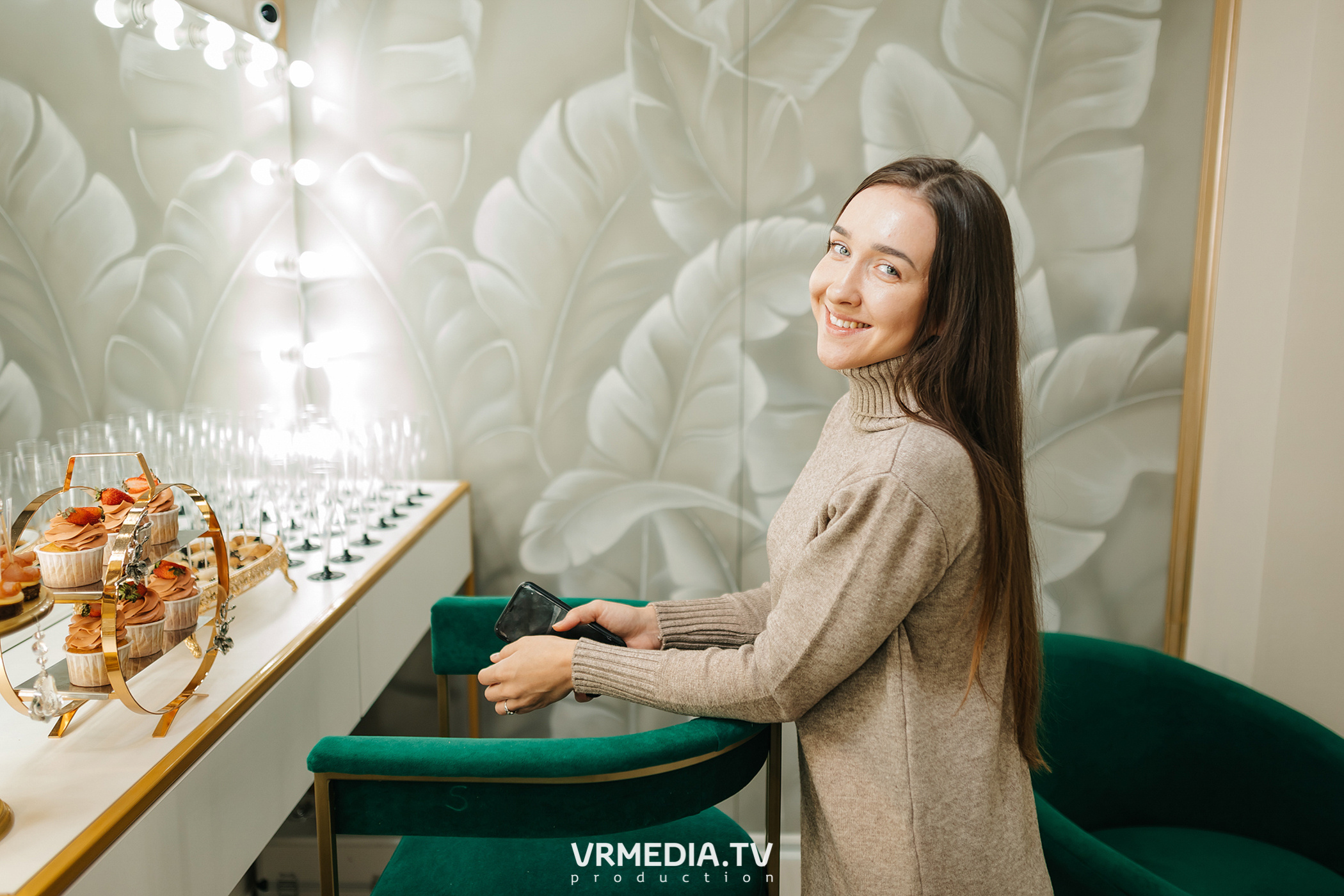 Открытие студии Ильхамы Мамедовой