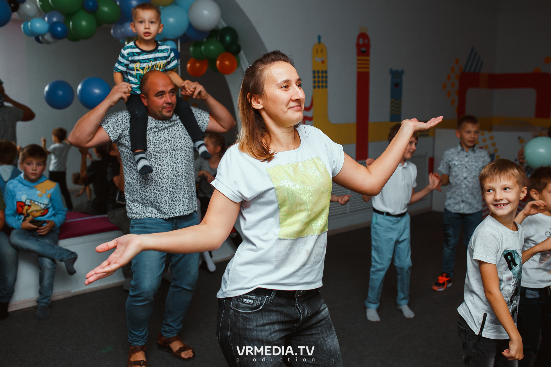 День рождения в «Воображариум»