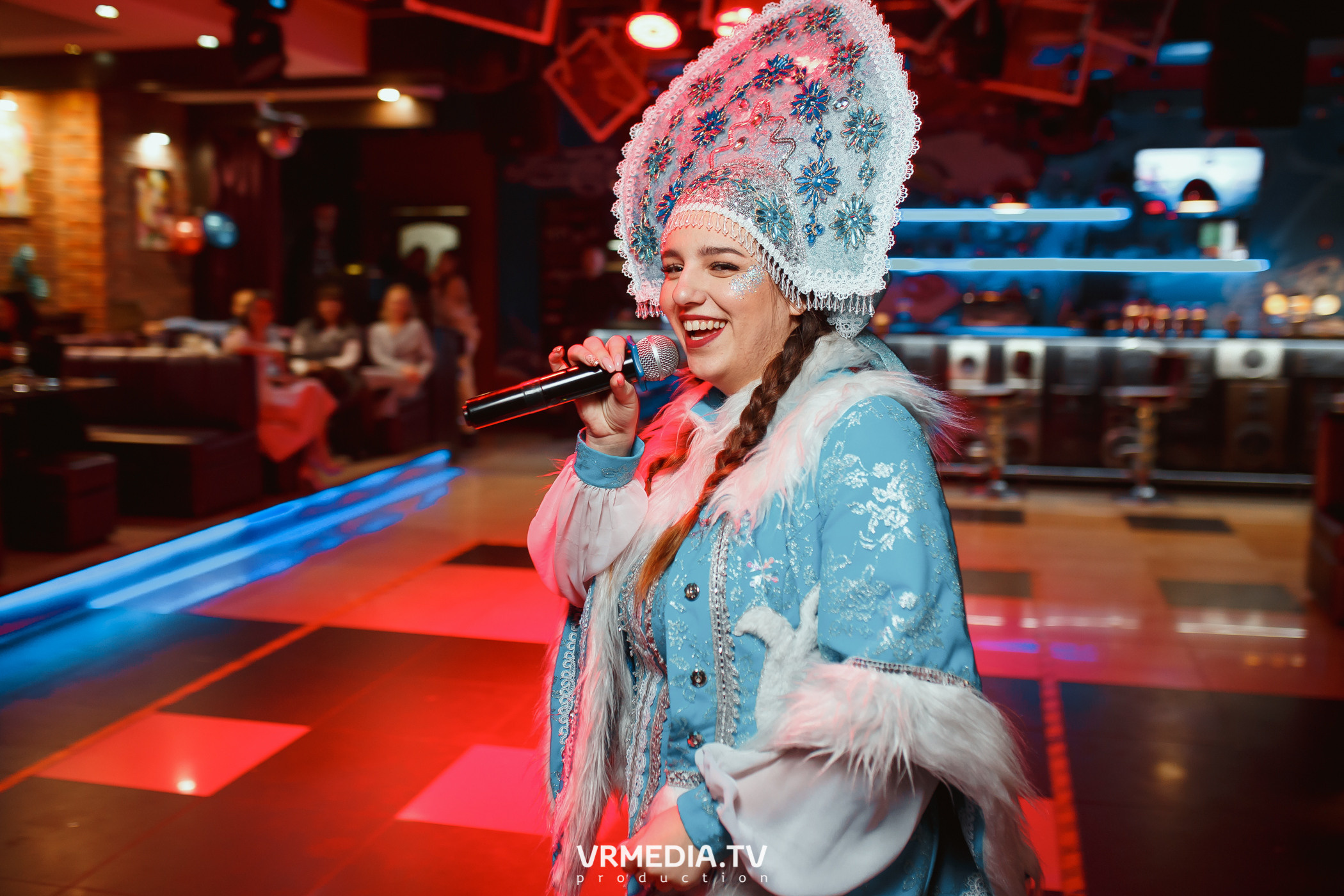 #СтихийныйКорпорат в караоке-баре «Четыре стихии»