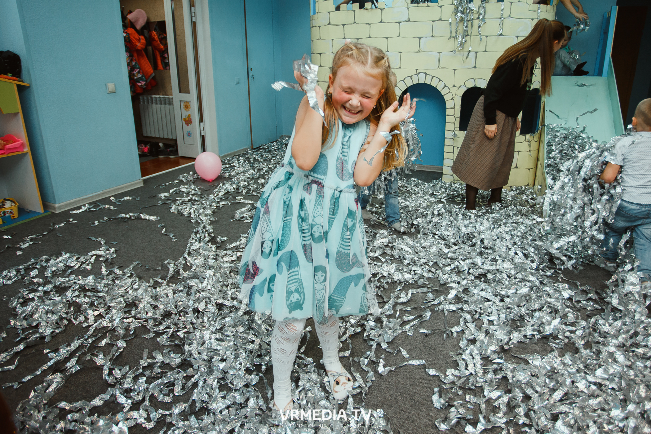 День рождения в «АкунаМатата»