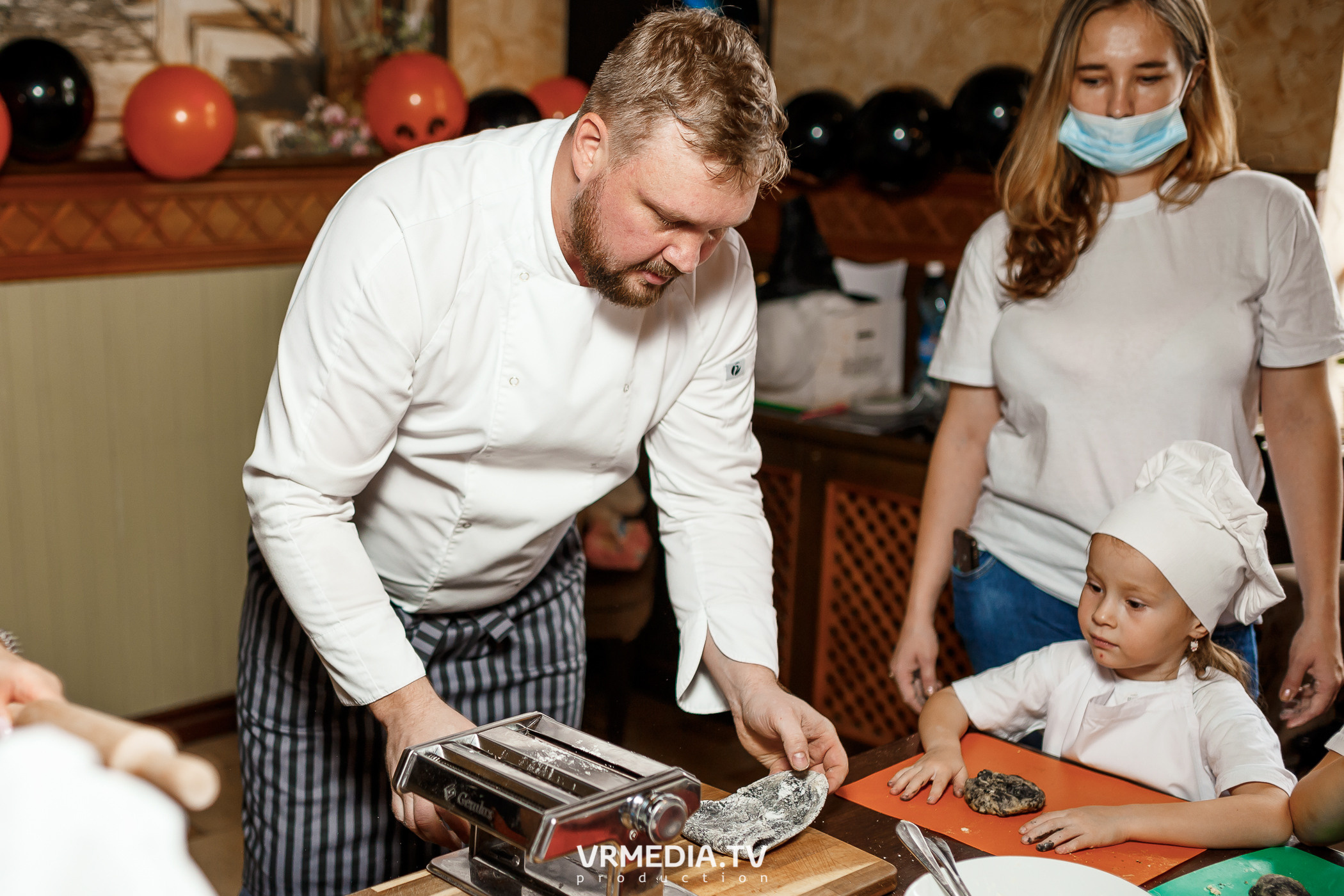 Детский мастер-класс в ресторане «Villaggio» (Прокопьевск)