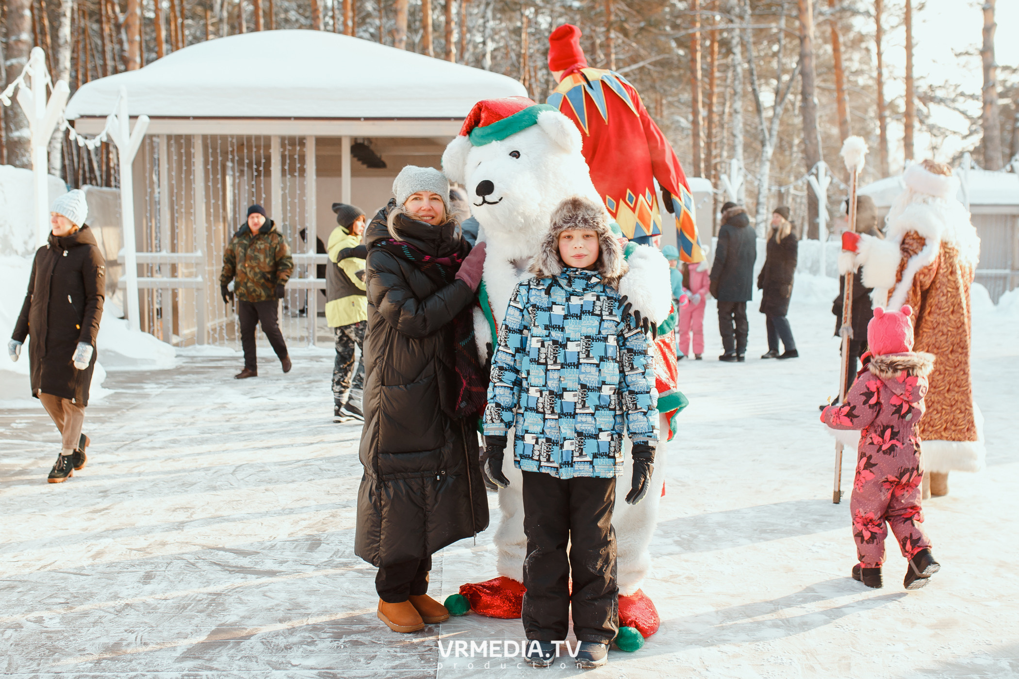 Детский праздник в эко-отеле «Лукоморье»