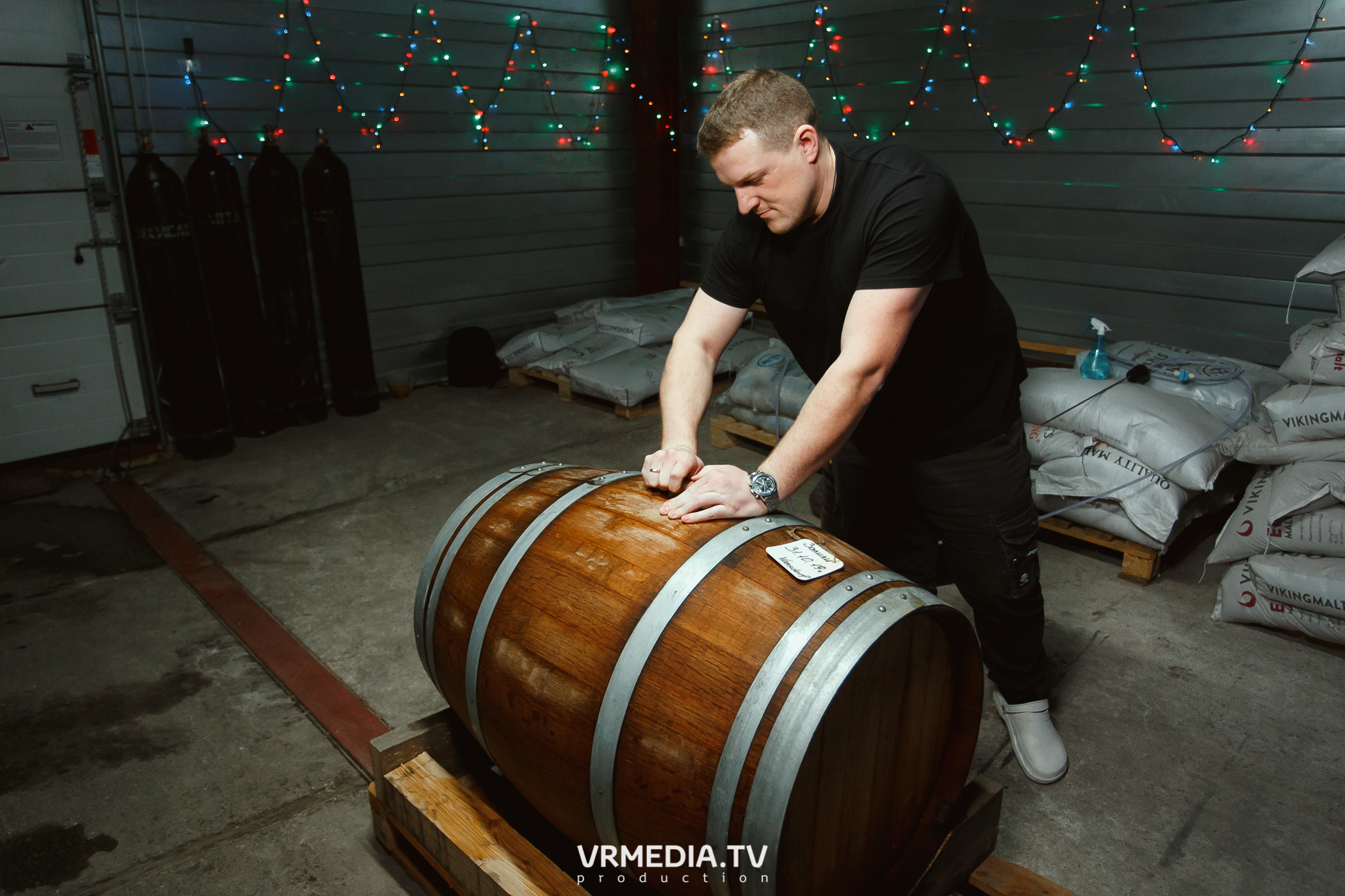 Презентация-дегустация «Barley wine» от крафтовой пивоварни «Vansdorf»