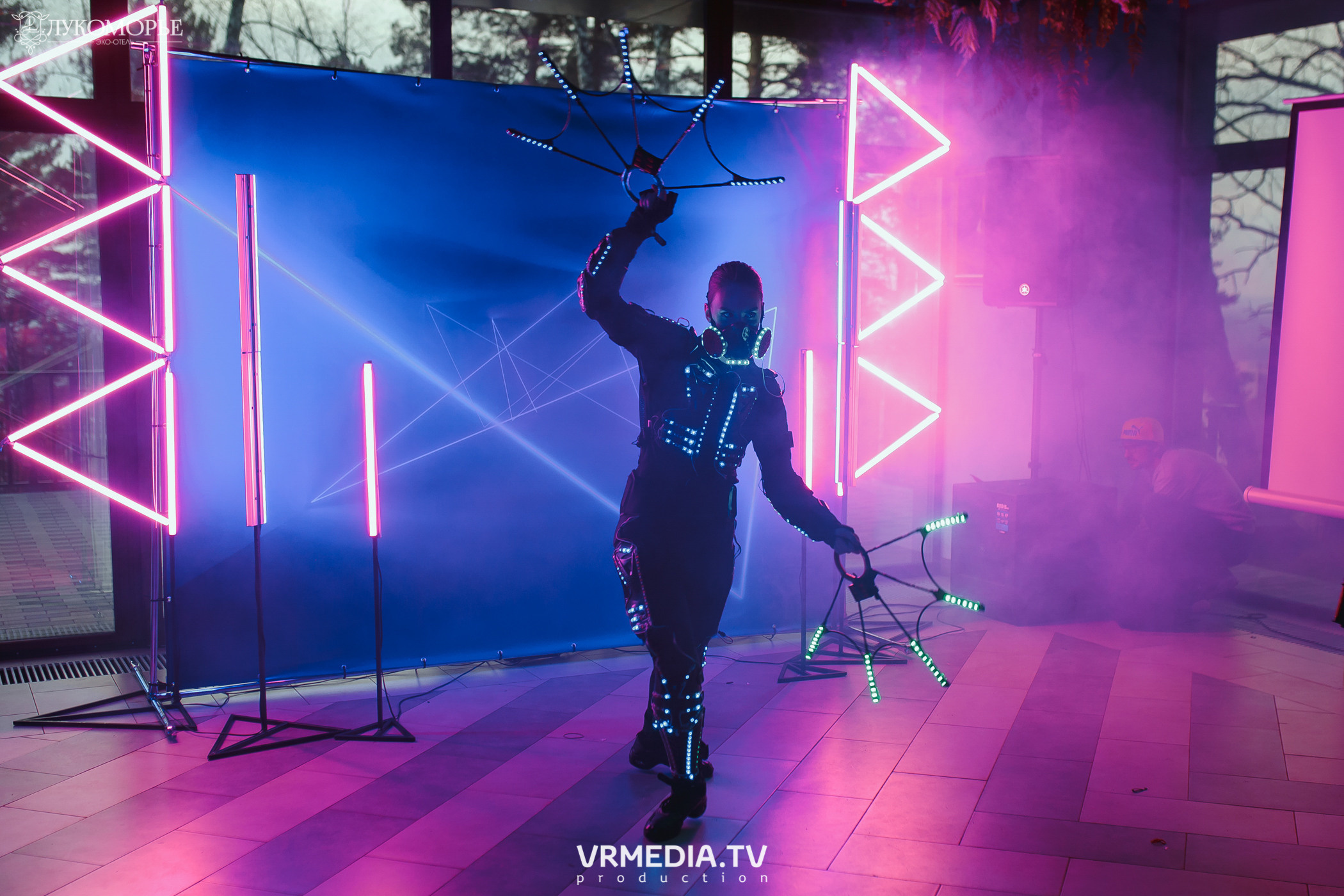 Детский праздник в эко-отеле «Лукоморье»