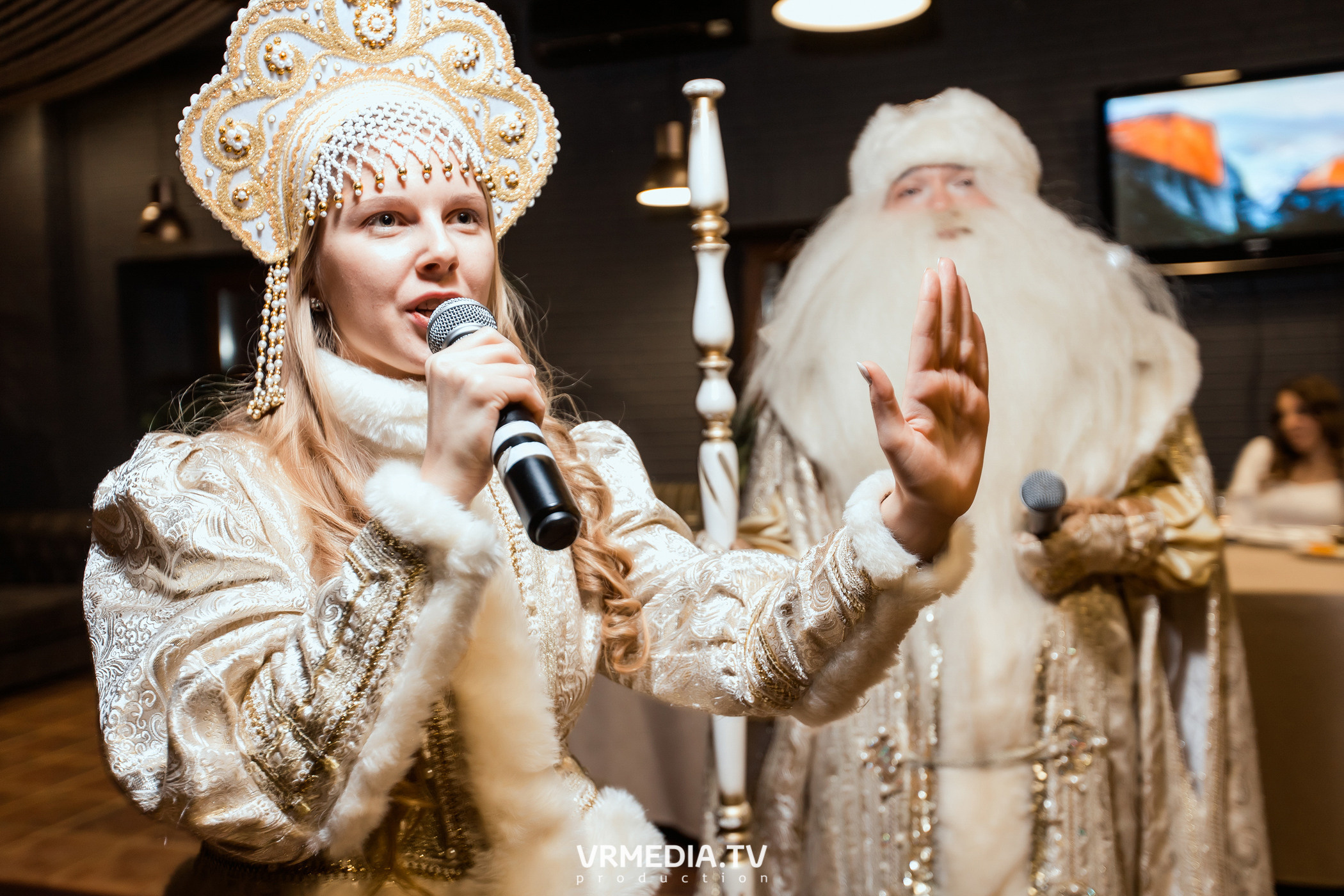 Новогодний вечер в ресторане «Volna»