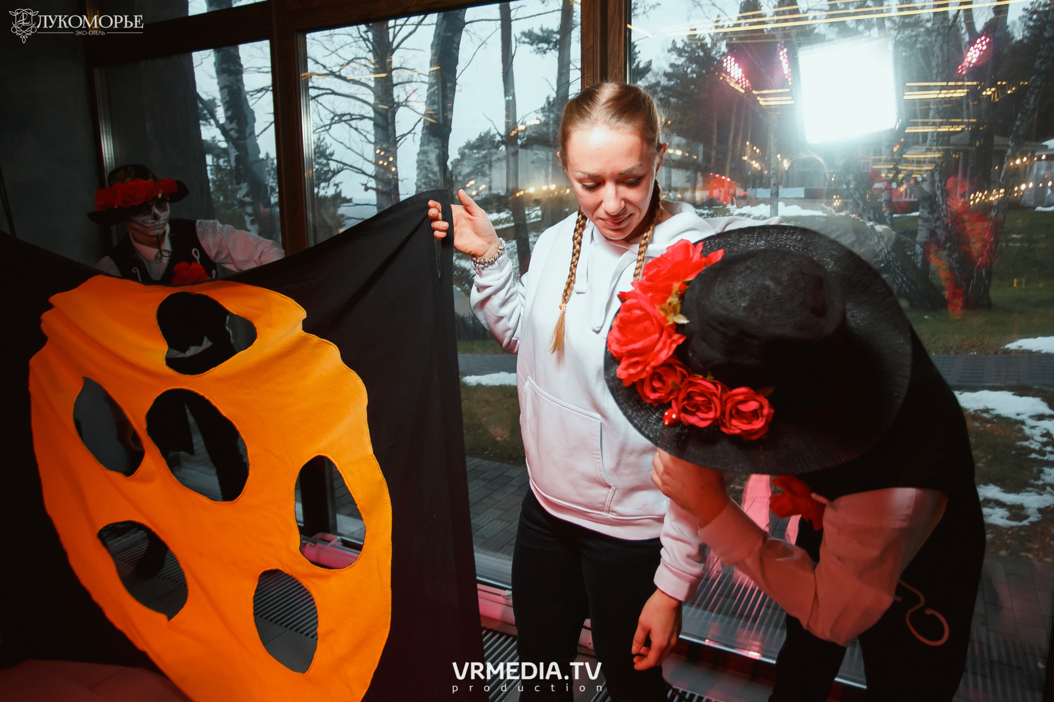 Детский праздник в эко-отеле «Лукоморье»