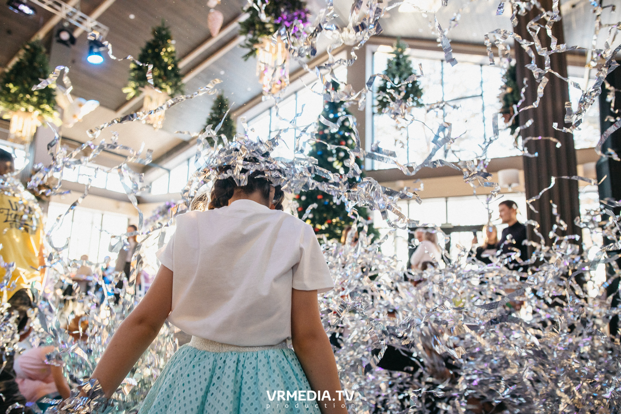 Детская вечеринка в эко-отеле «Лукоморье»