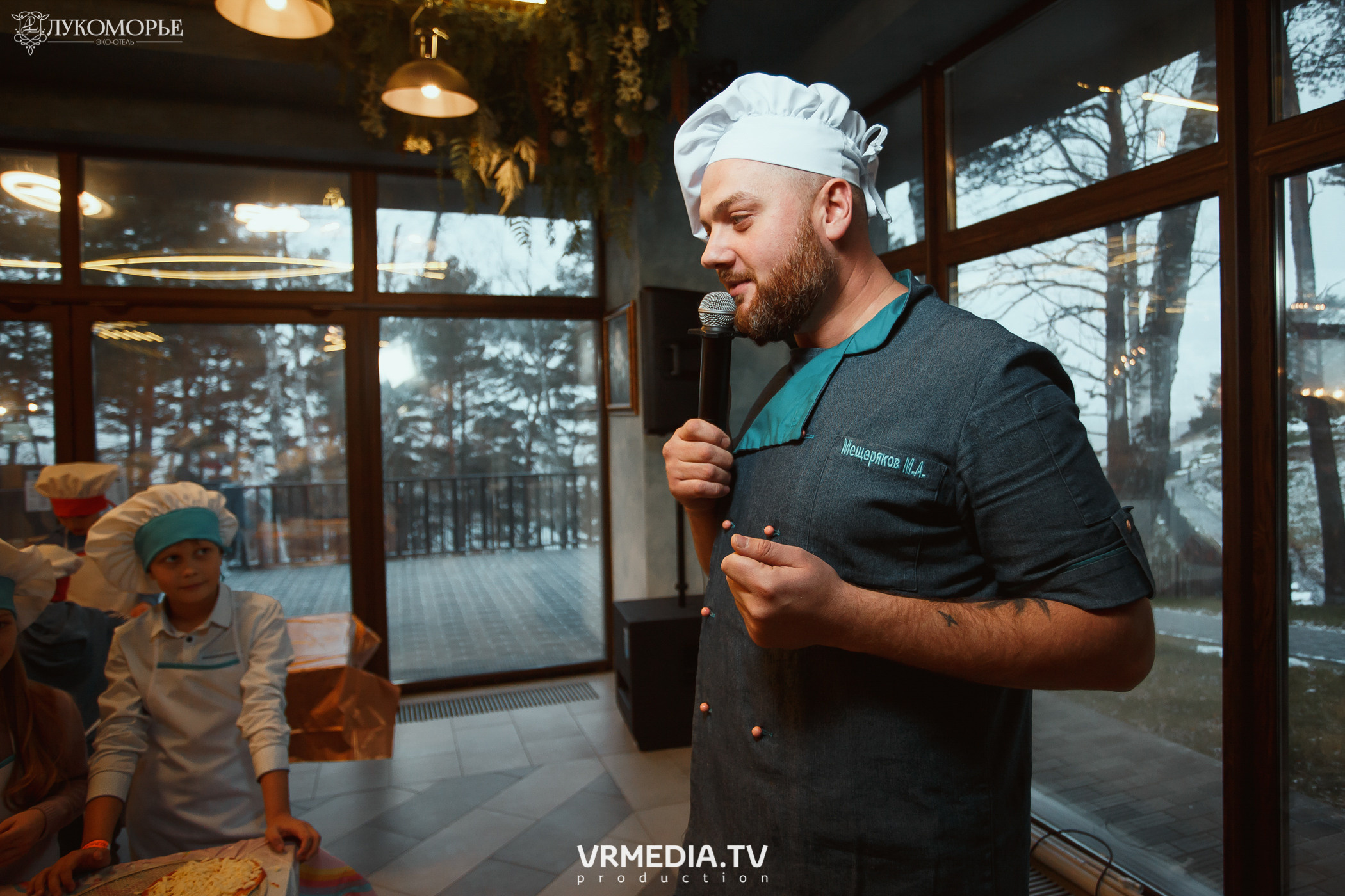 Кулинарный мастер-класс «В ГОСТЯХ У ПОВАРА» в эко-отеле «Лукоморье»