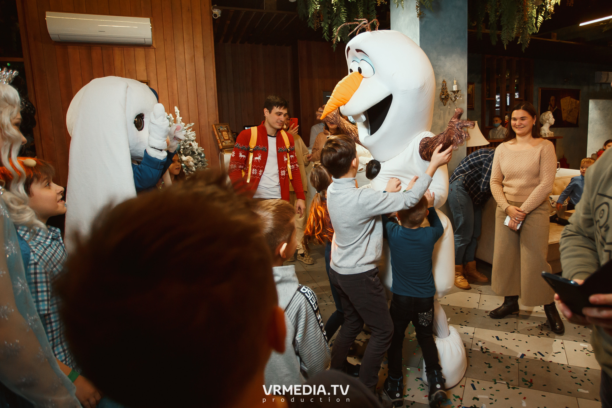 Детский праздник в эко-отеле «Лукоморье»