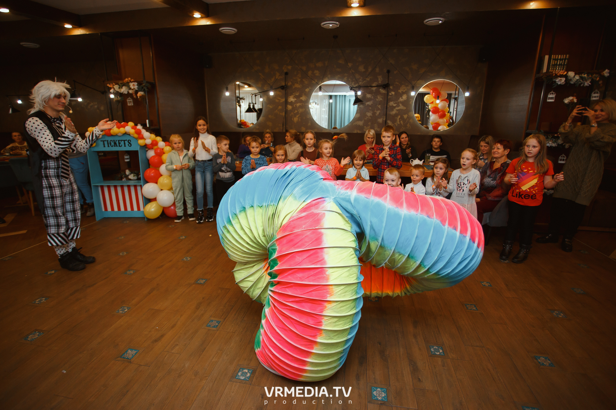 «Однажды в цирке» в эко-отеле «Лукоморье»