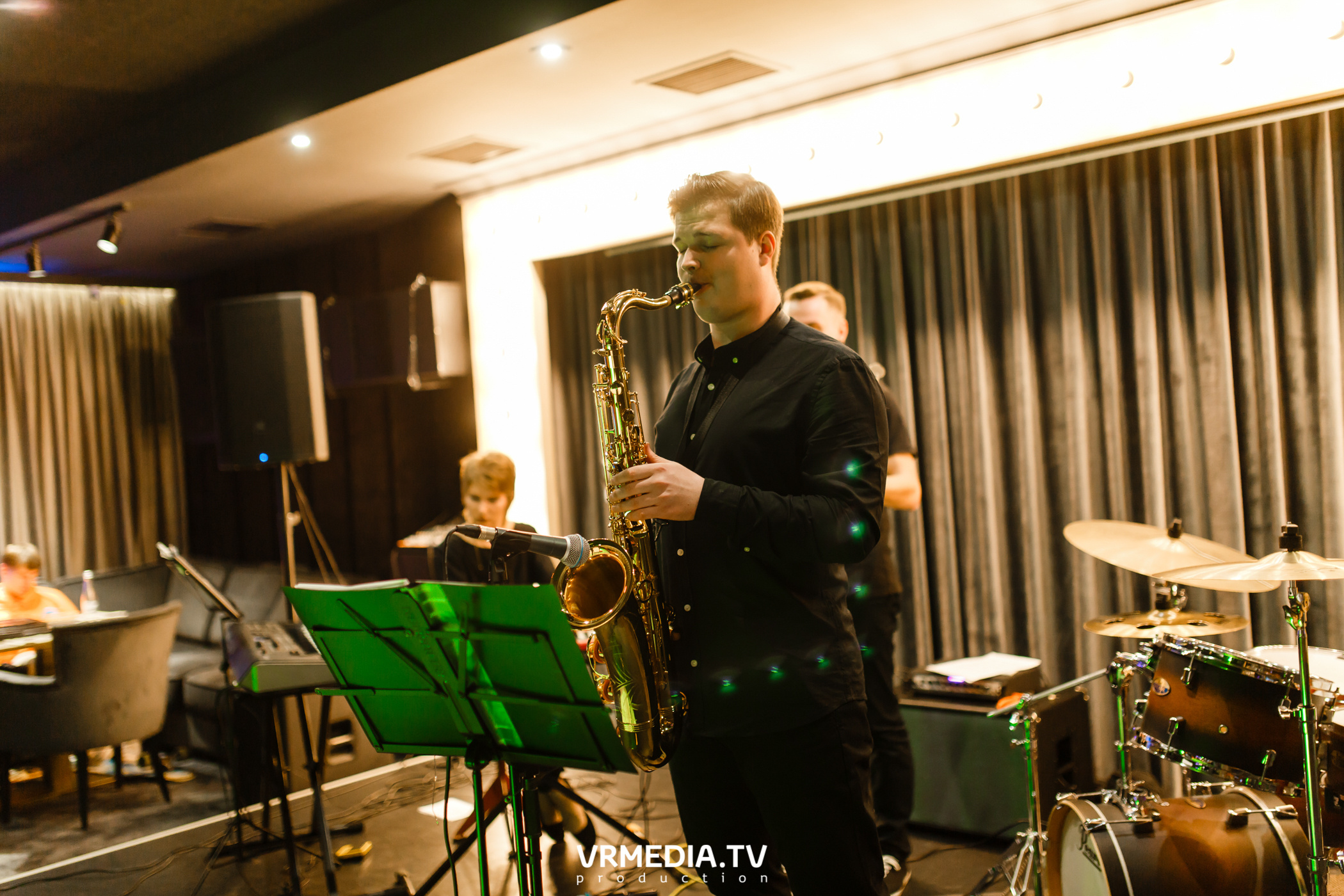 Джазовая среда. Авторский джаз