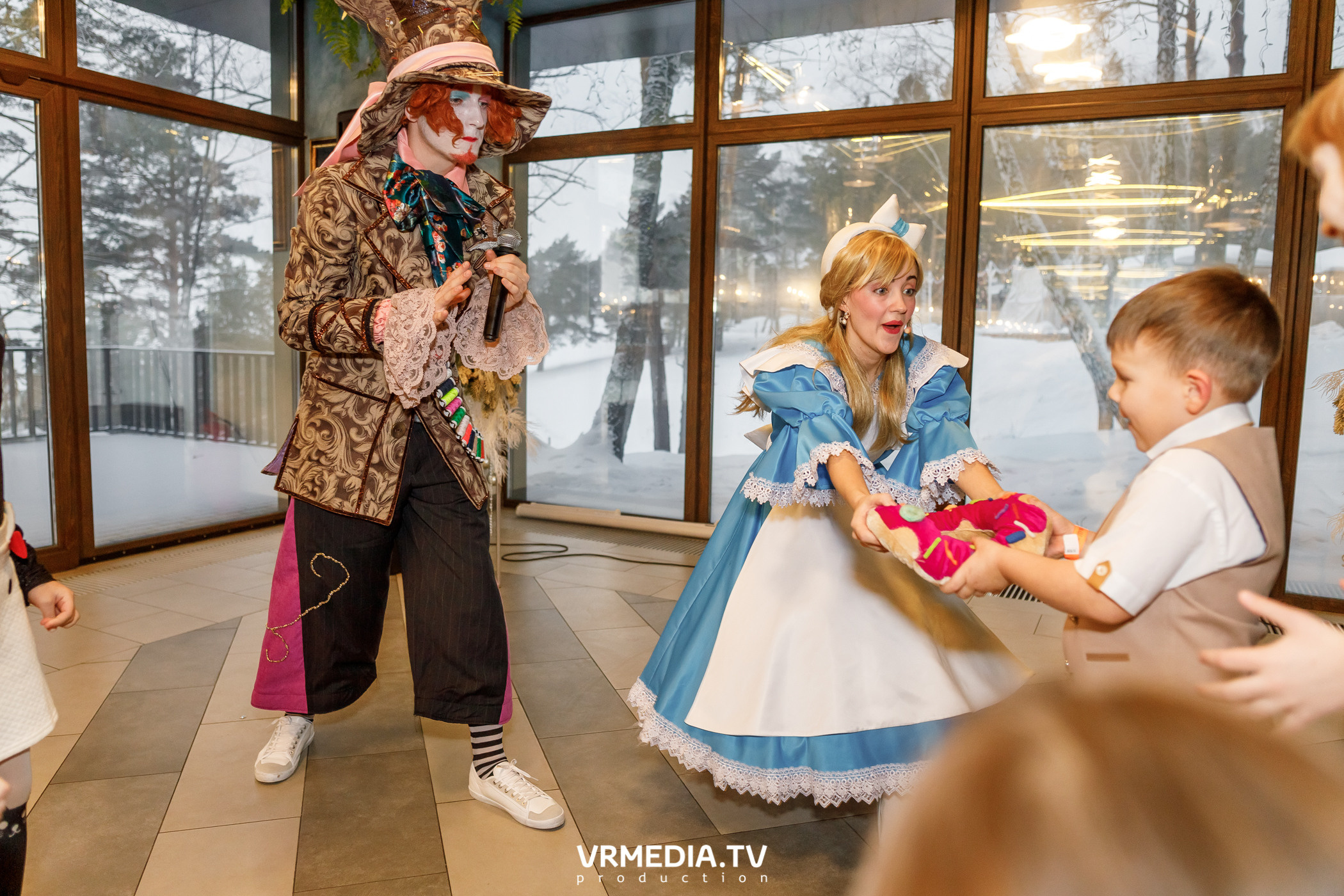 Детский праздник в эко-отеле «Лукоморье»