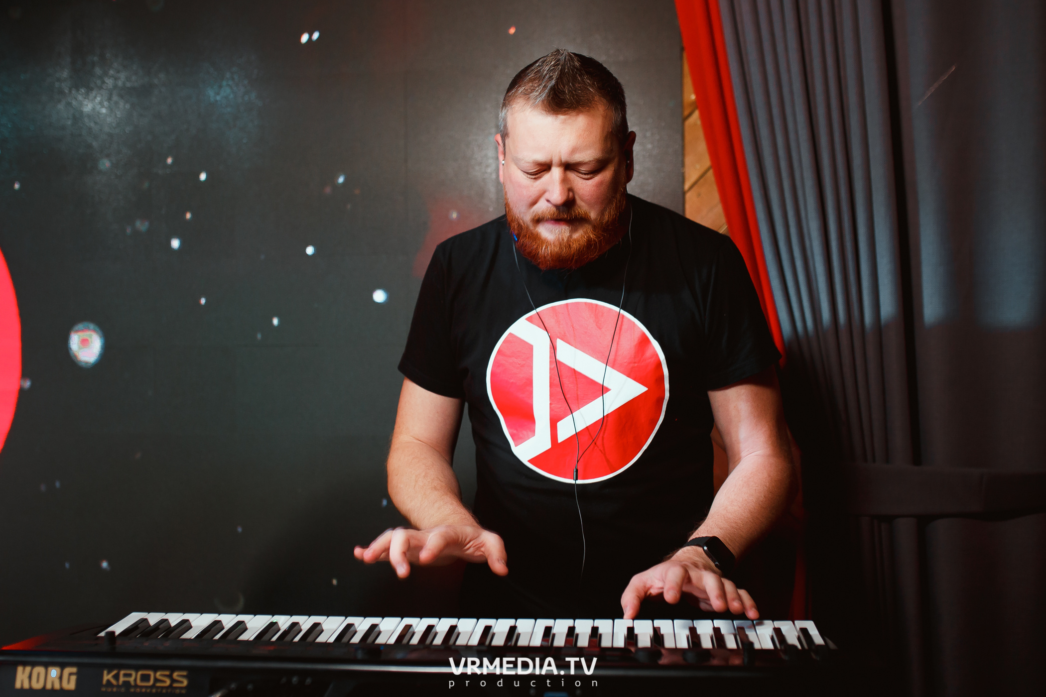 Группа «Алые Паруса» в гриль-баре «Жара»