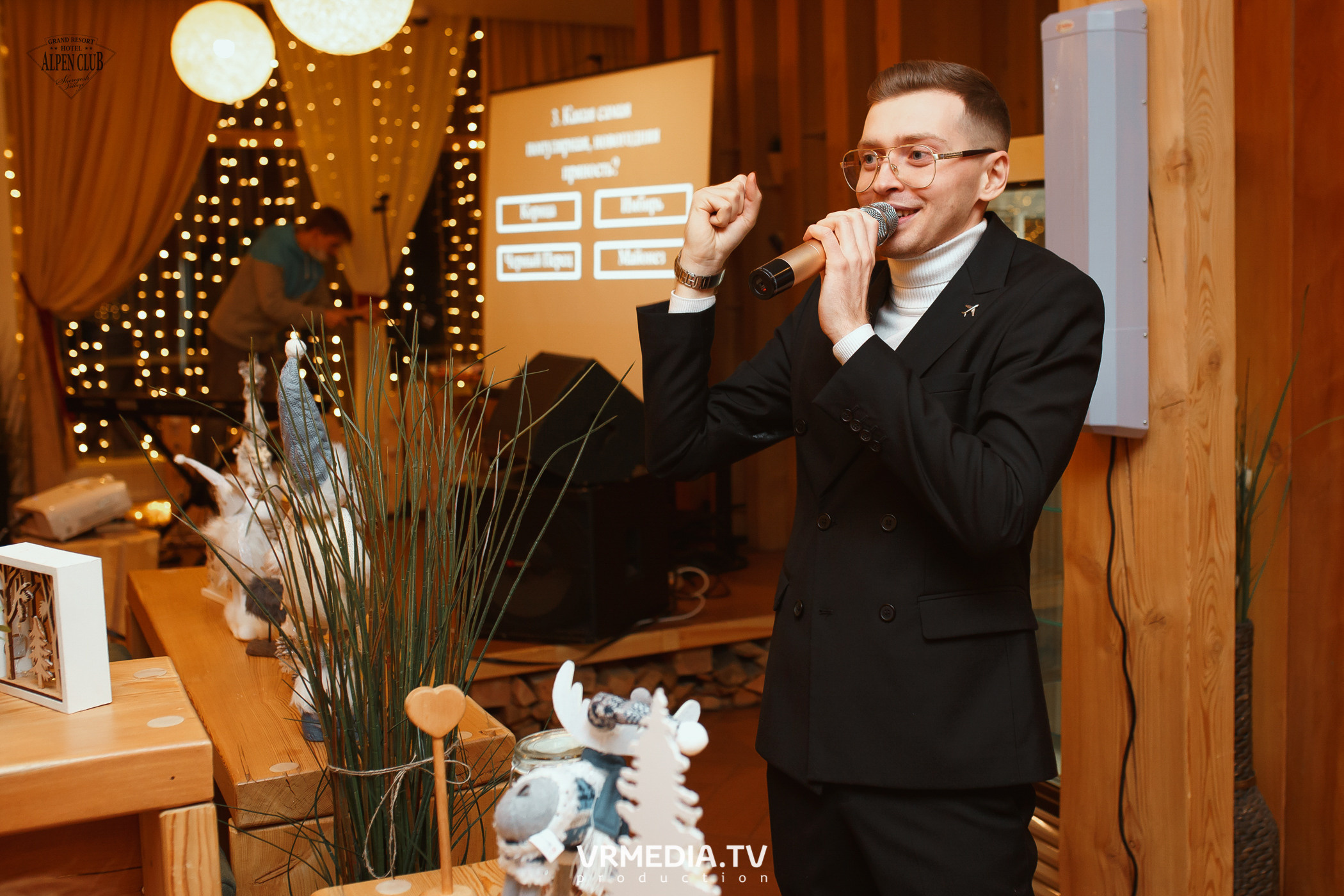 День Рождения Alpen Club. Оксана Ковалевская KRASKI