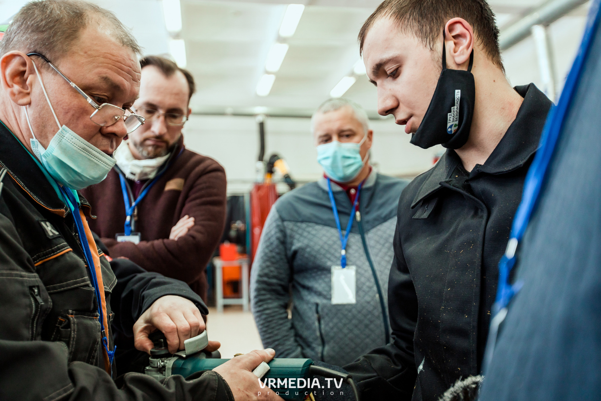 Открытый интеллектуальный турнир «Труд-Знания-Безопасность. Битва сварщиков»