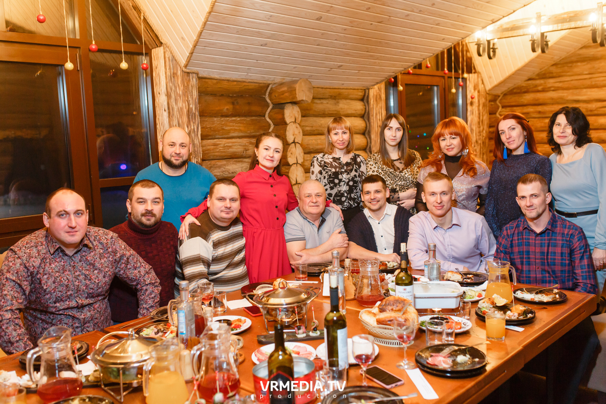 Новогодние корпоративы «У Петровича»