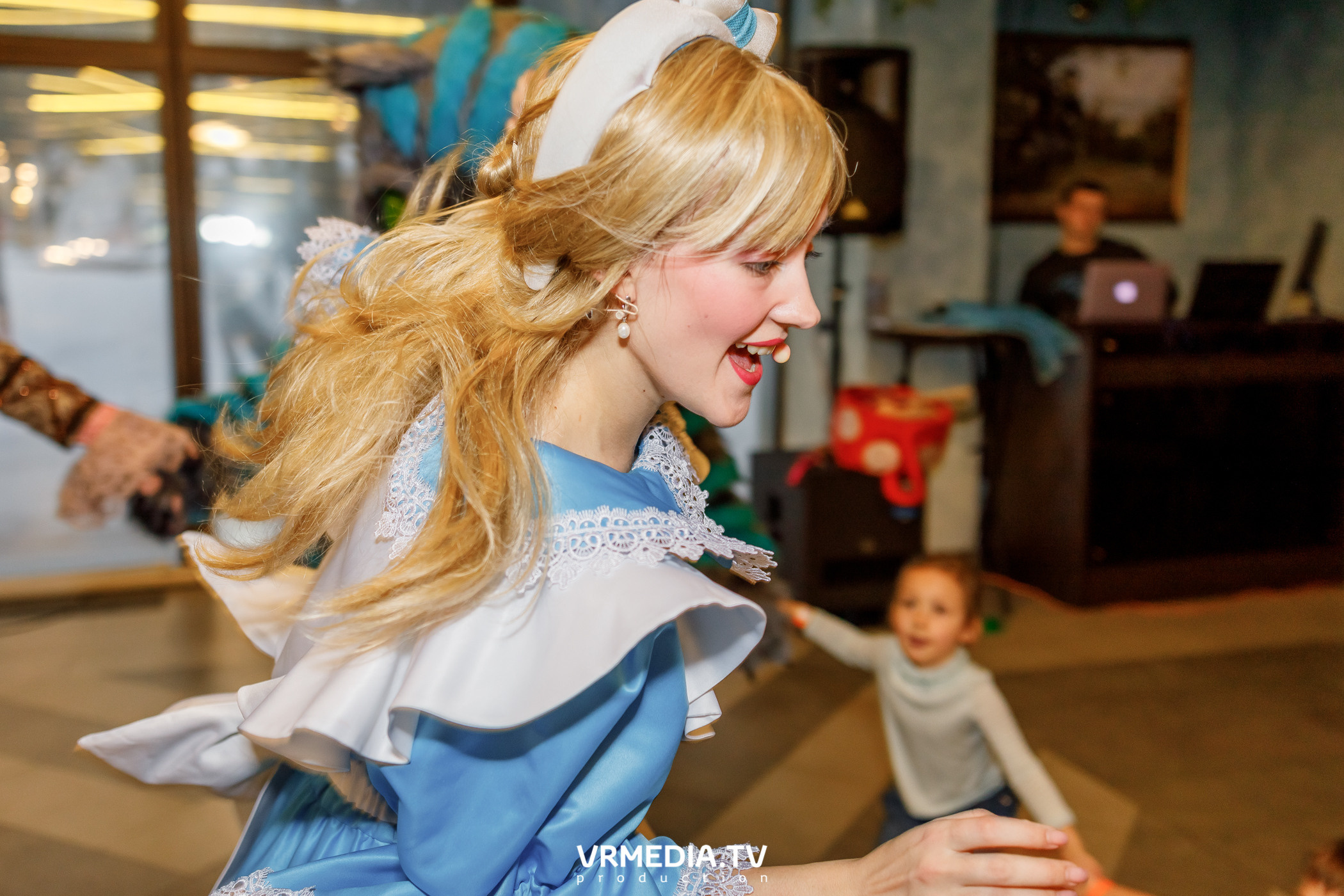 Детский праздник в эко-отеле «Лукоморье»