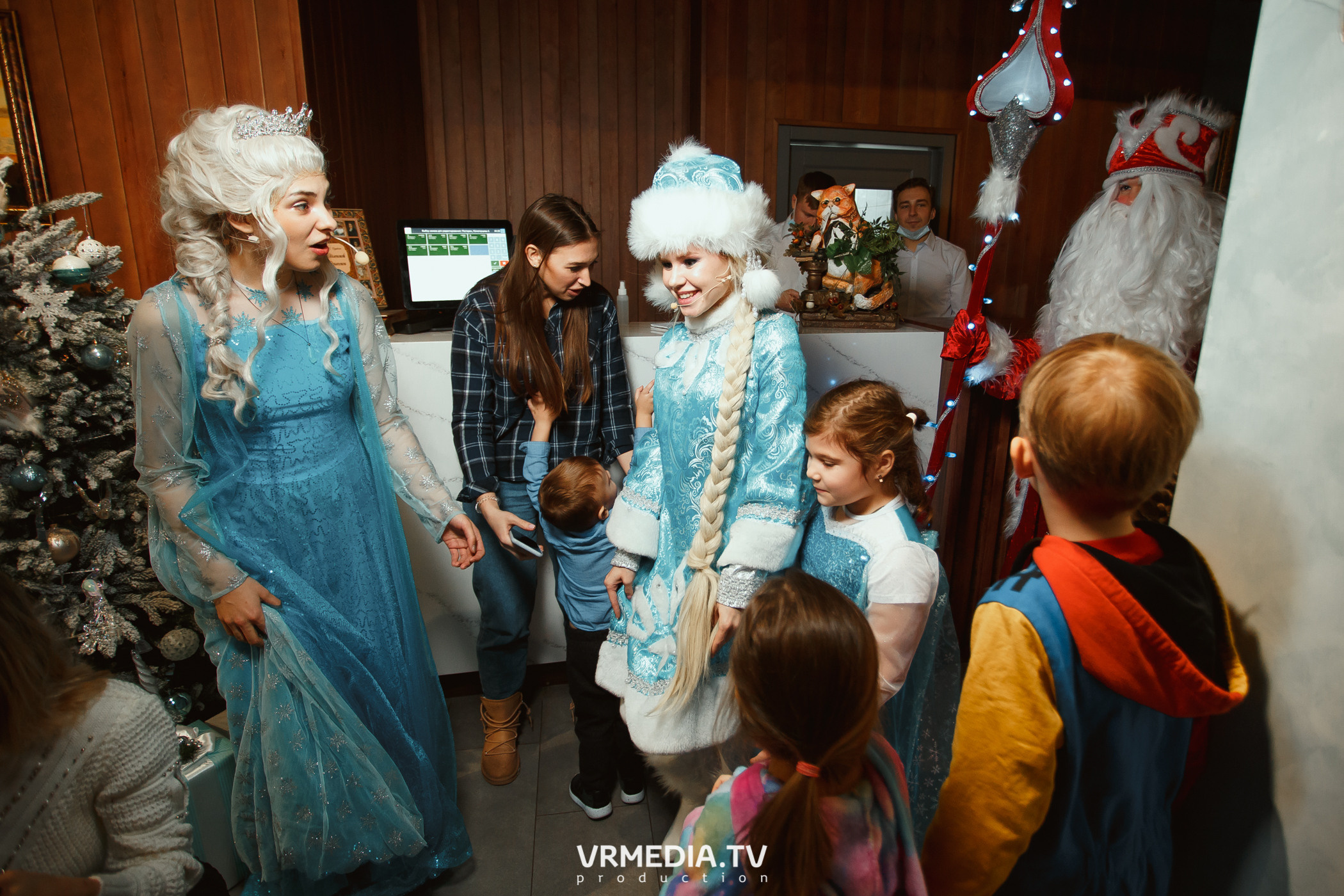 Детский праздник в эко-отеле «Лукоморье»