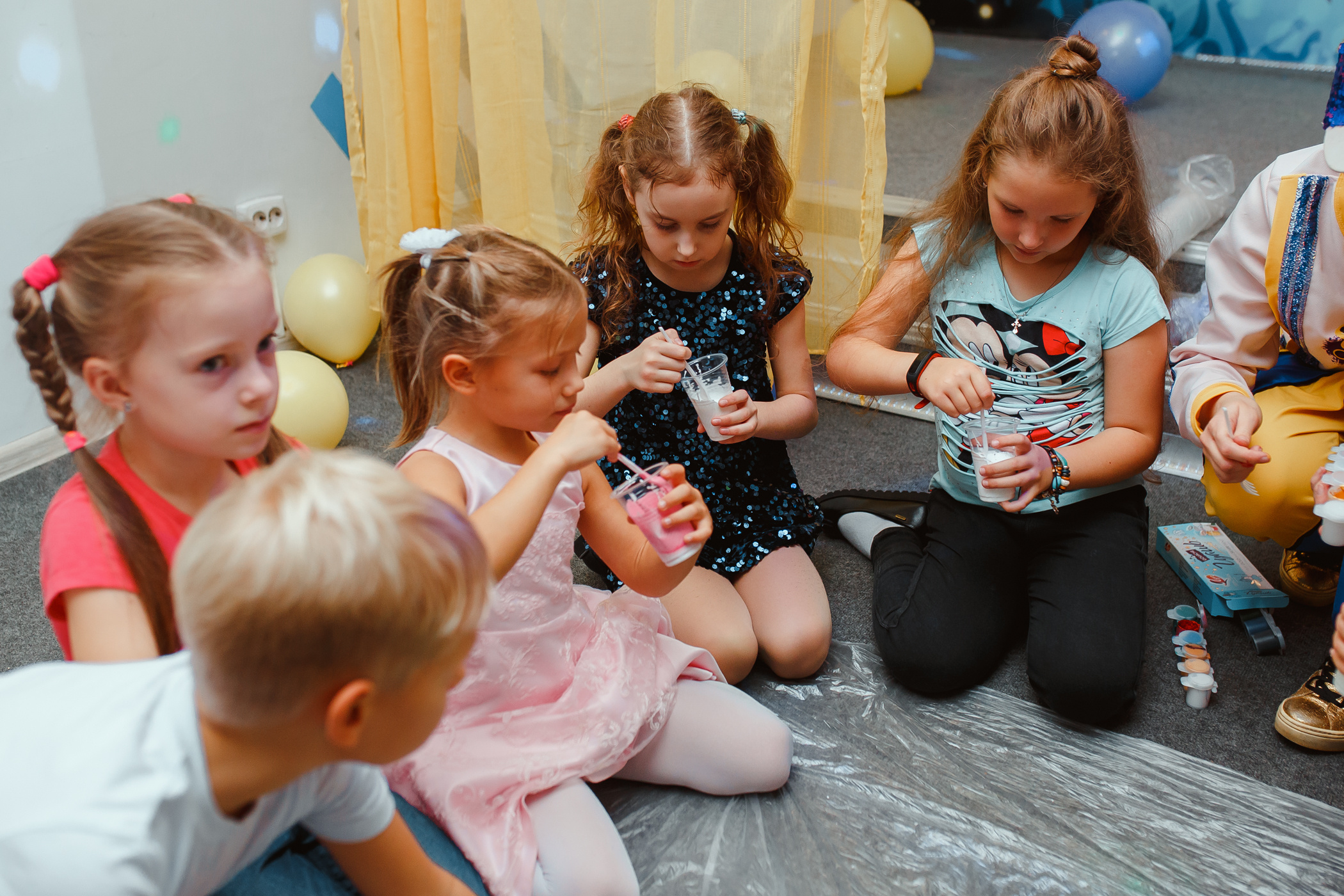 День рождения в «Воображариум»