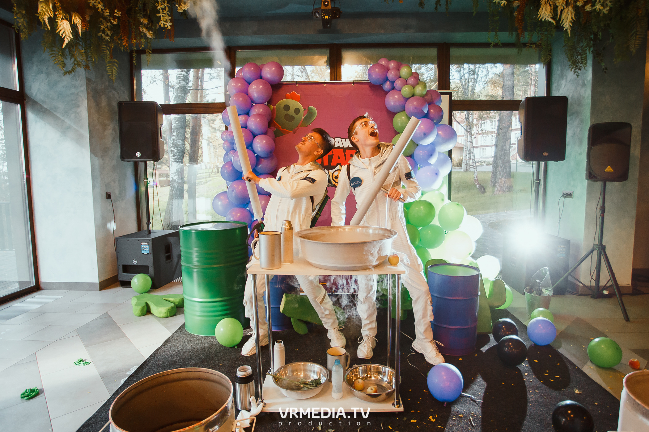 Brawl Stars в эко-отеле «Лукоморье»