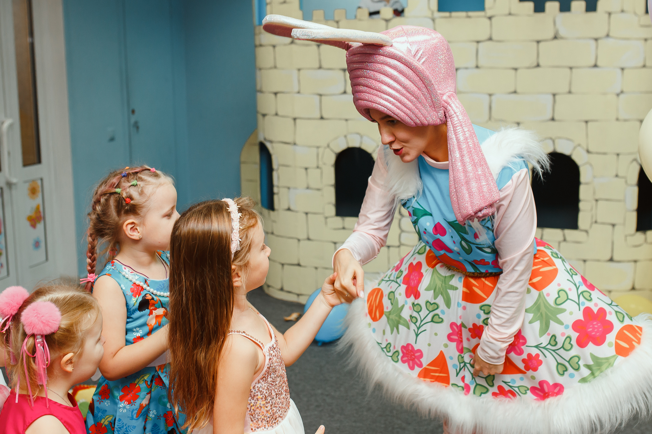 День рождения в «АкунаМатата»